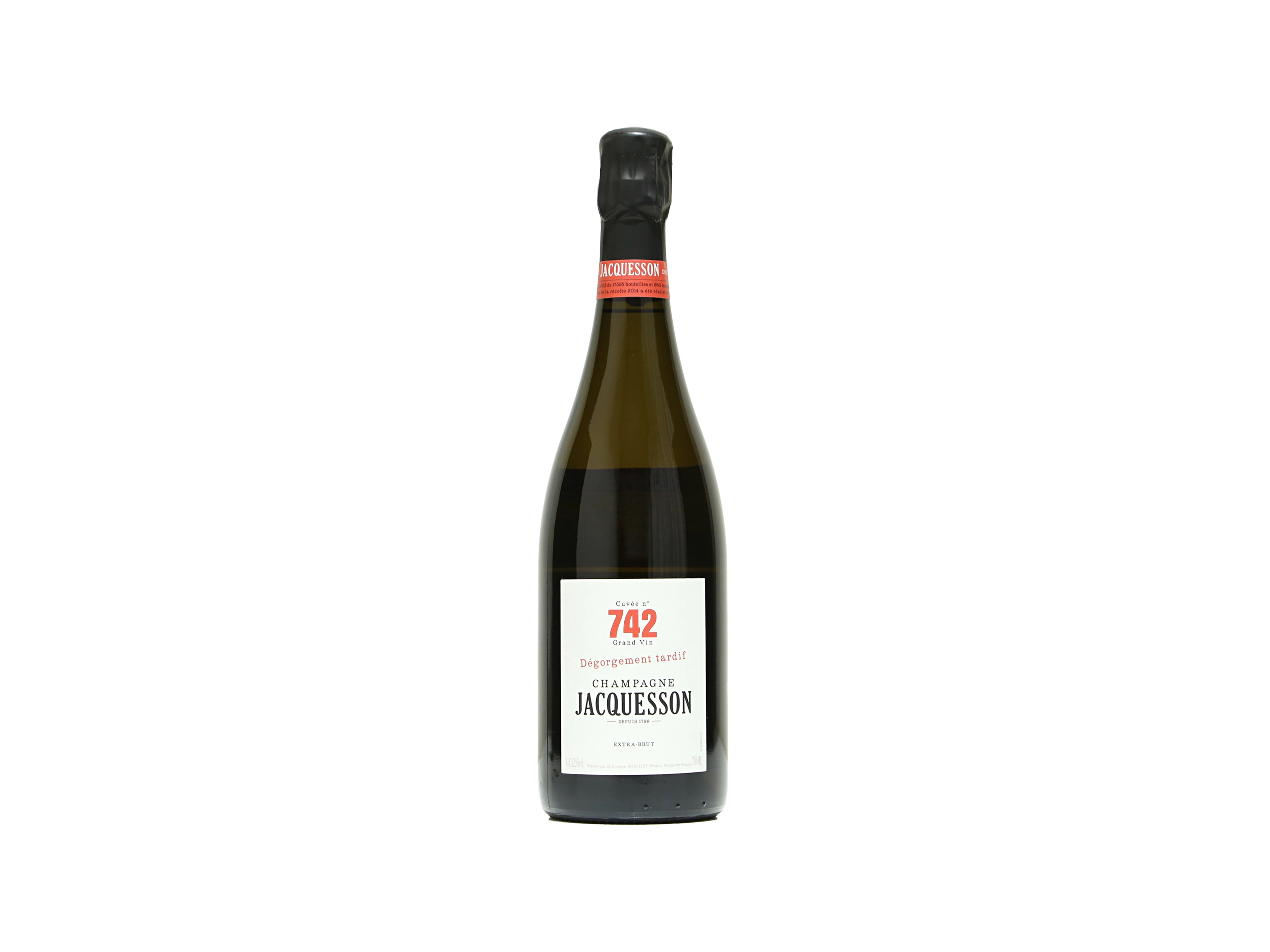 ジャクソン キュヴェ #742 デゴルジュマン・タルディフ | 日本酒