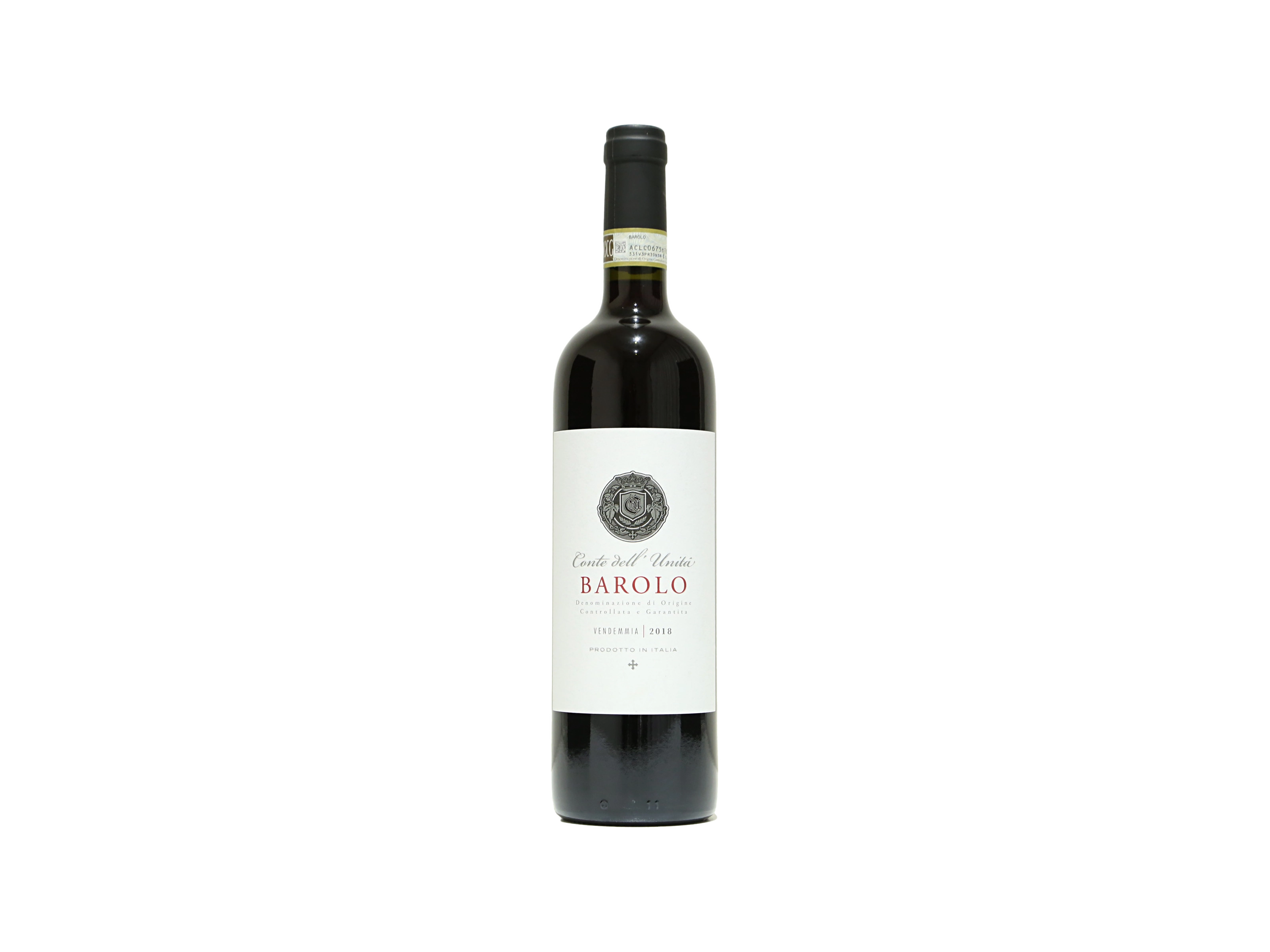 テロワール・チェレット バローロ・コンテ・デル・ウニタ 2018