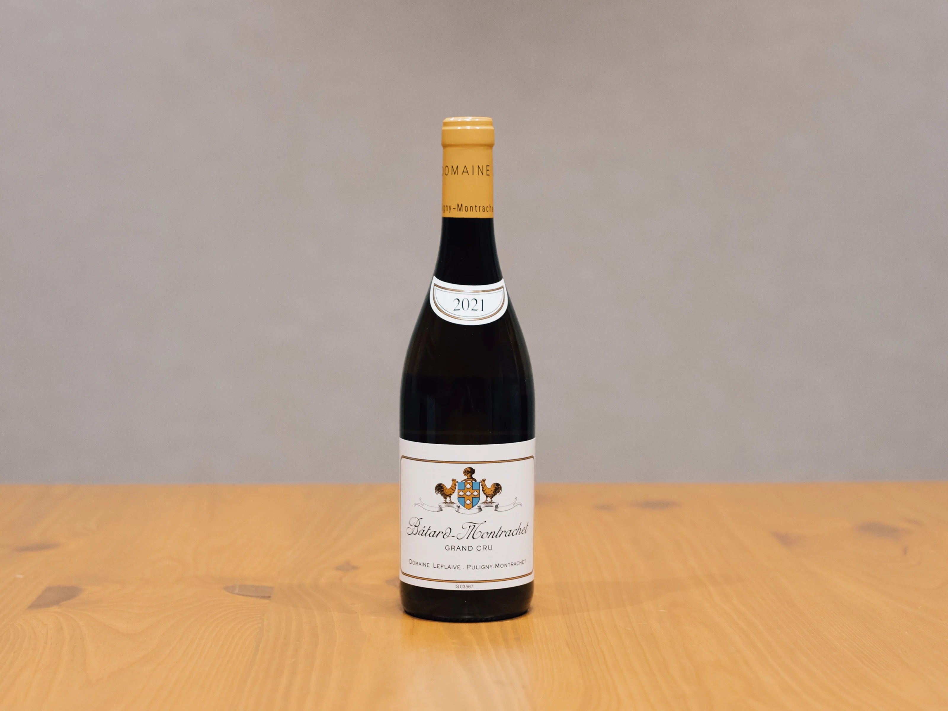 数量限定】ルフレーヴ バタール・モンラッシェ グラン・クリュ 2021