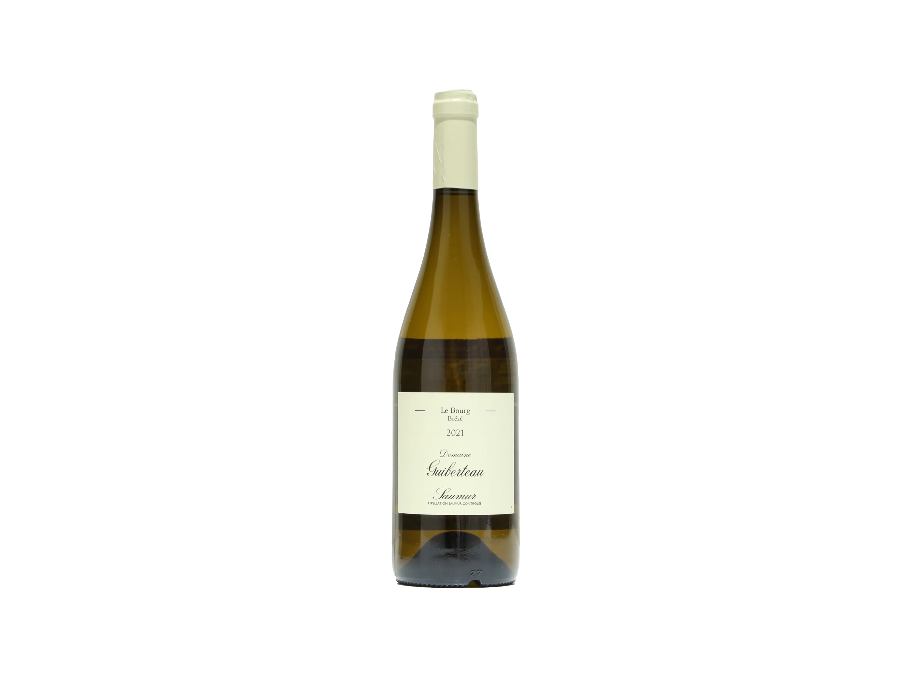 ドメーヌ・ギベルトー ソミュール・ブラン レ・ブール 2021 | 日本酒