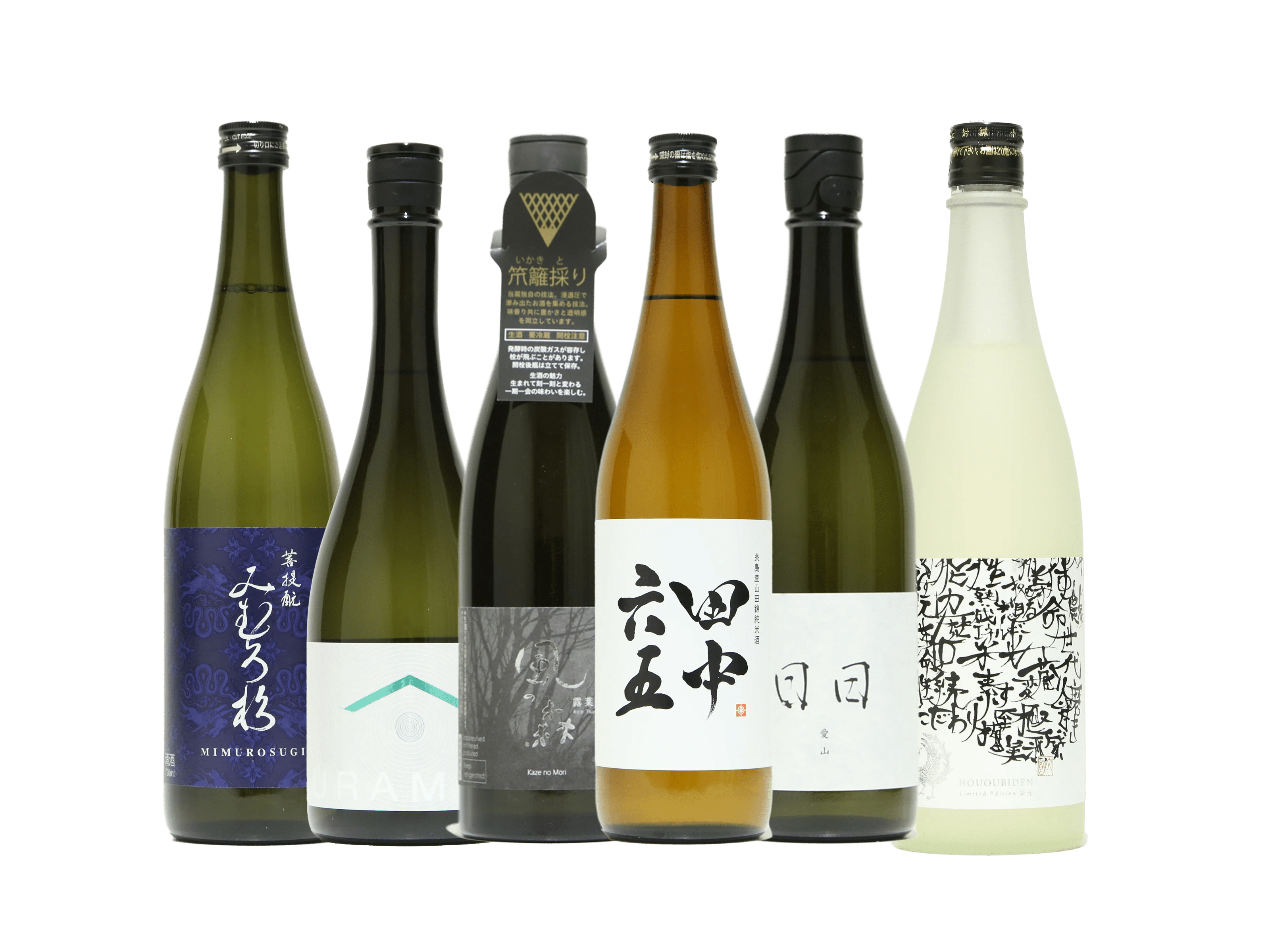 日本酒 6本 あらゆるお食事に寄り添う万能日本酒6本セット | 日本酒・ワイン・焼酎
