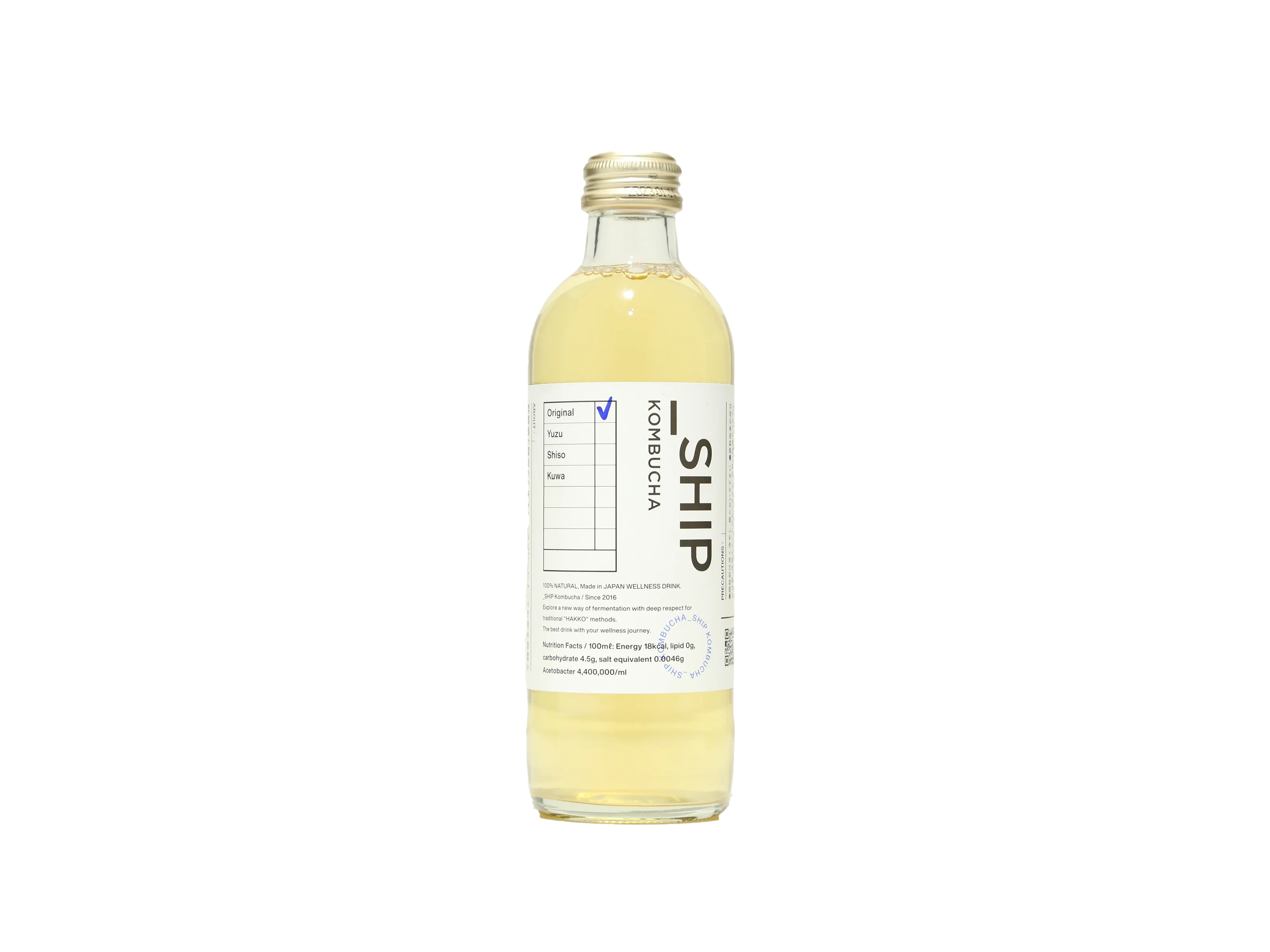 コンブチャシップ コンブチャ オリジナル | 日本酒・ワイン・焼酎