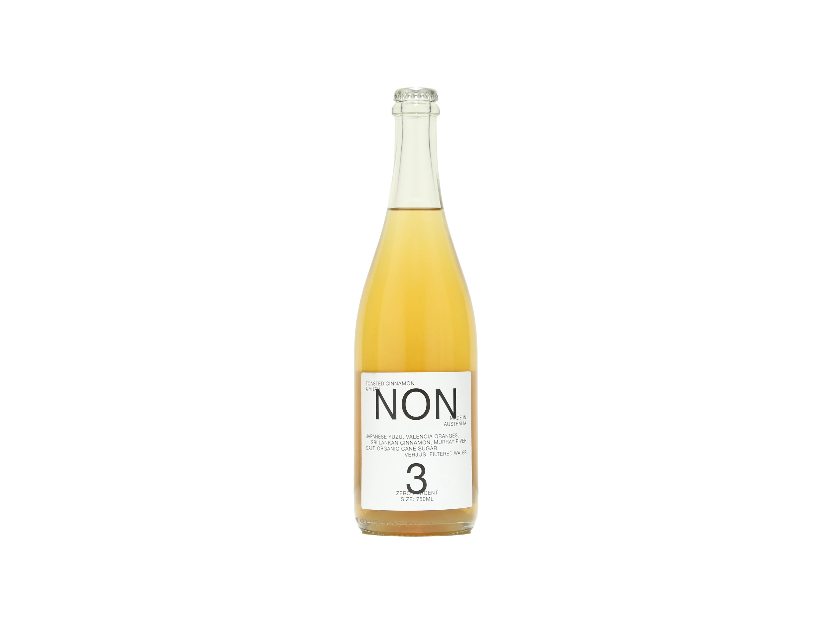 NON No.3 トースティッド シナモン＆ユズ | IMADEYA ONLINE STORE