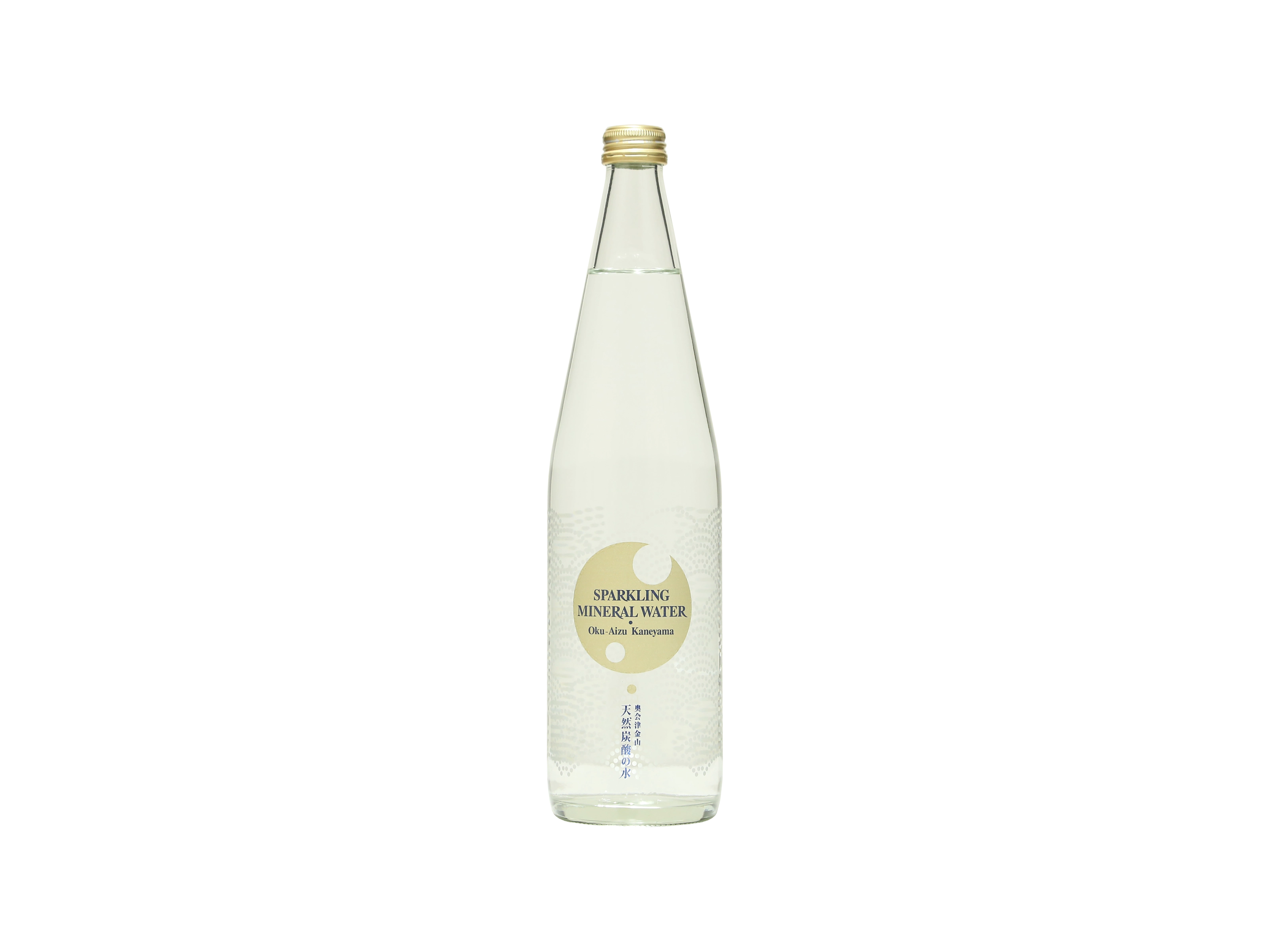 奥会津金山 天然炭酸の水 金ラベル | IMADEYA ONLINE STORE