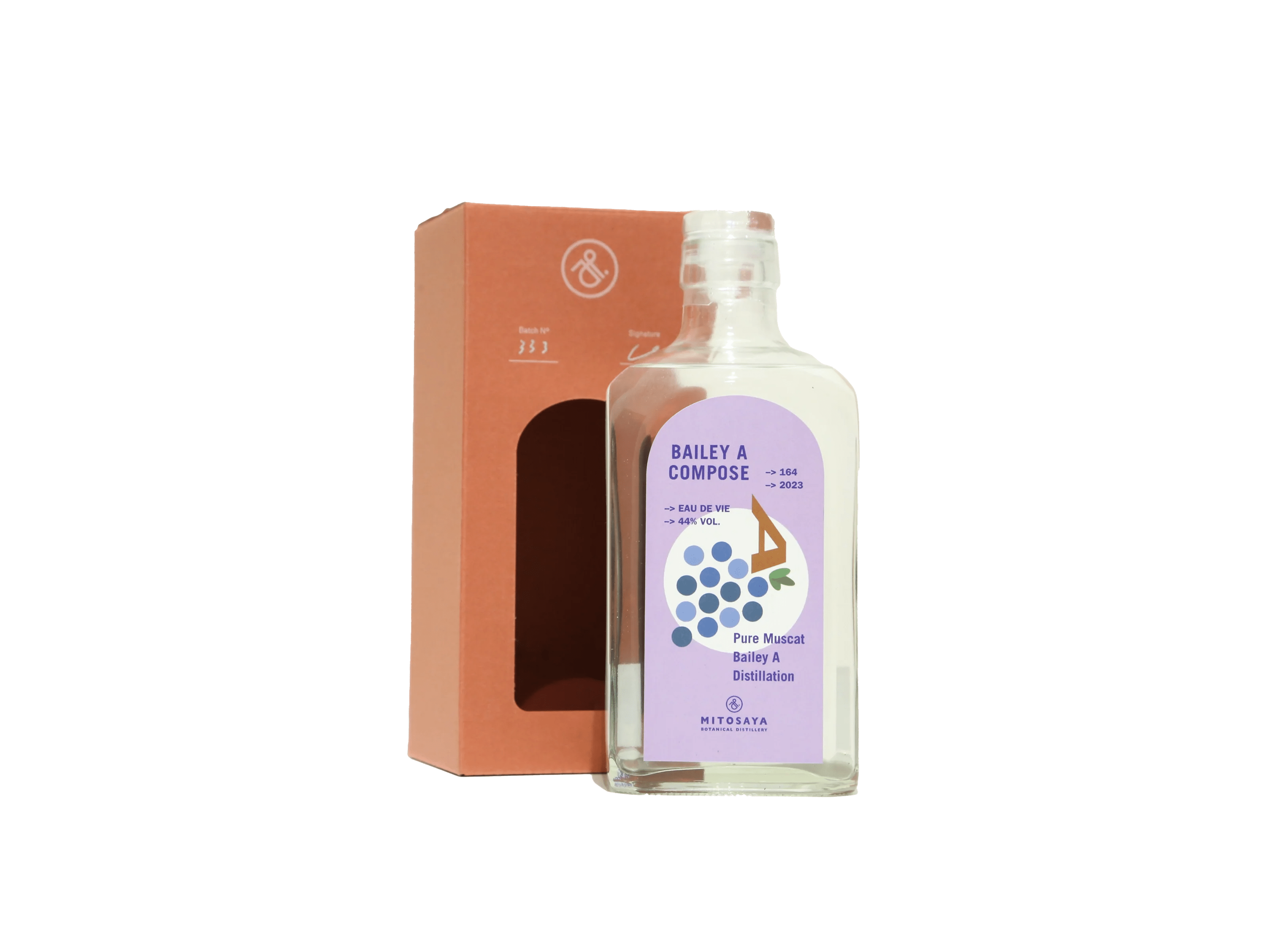 mitosaya ミトサヤ ブランデー スピリッツ 終売 限定品 5本セット ミトサヤ オー・ド・ヴィー ベーリーA コンポーズ | 日本酒・ワイン