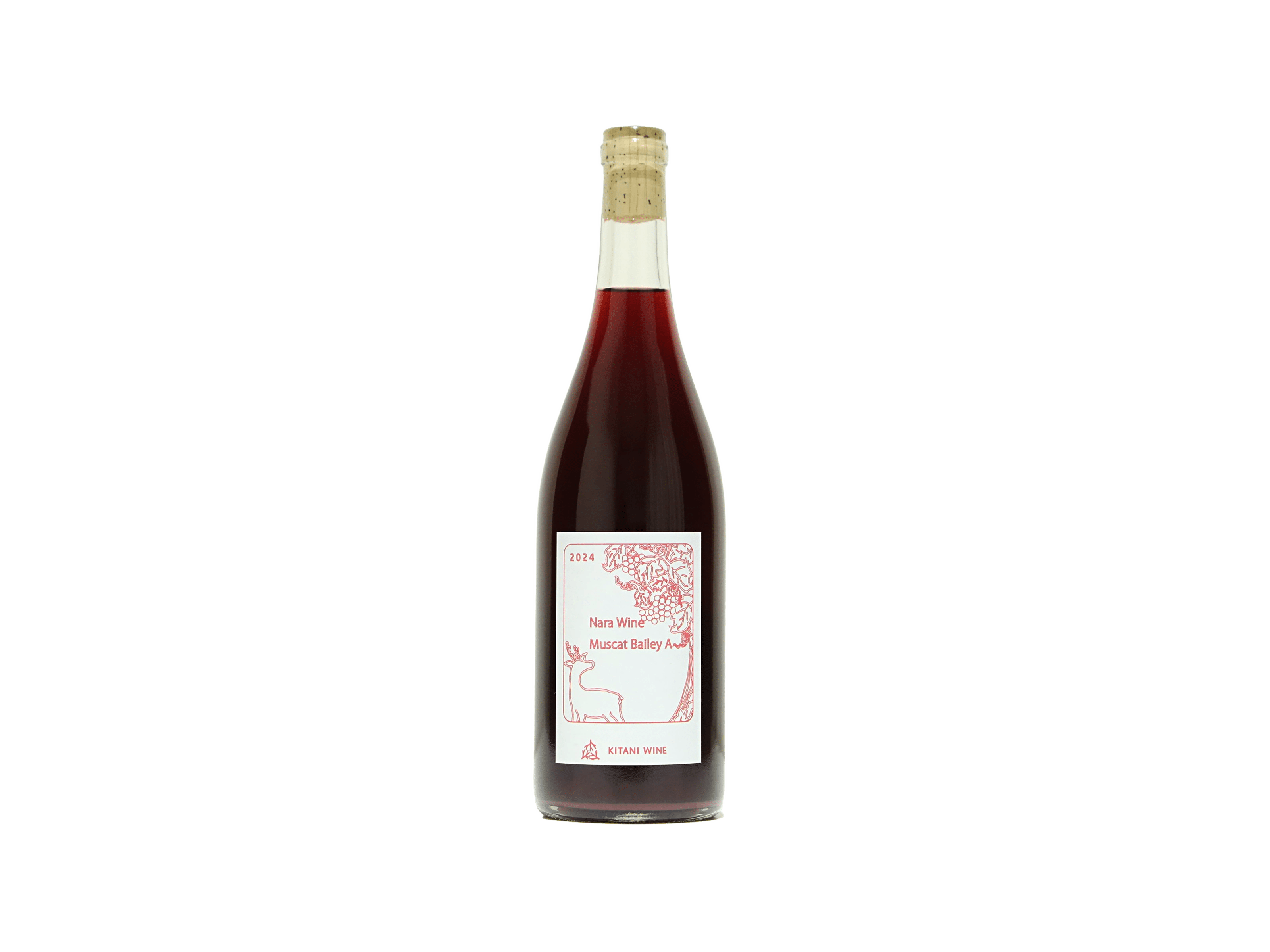 ドメーヌ・キタニ 奈良ワイン ベーリーA2024 | 日本酒・ワイン・焼酎