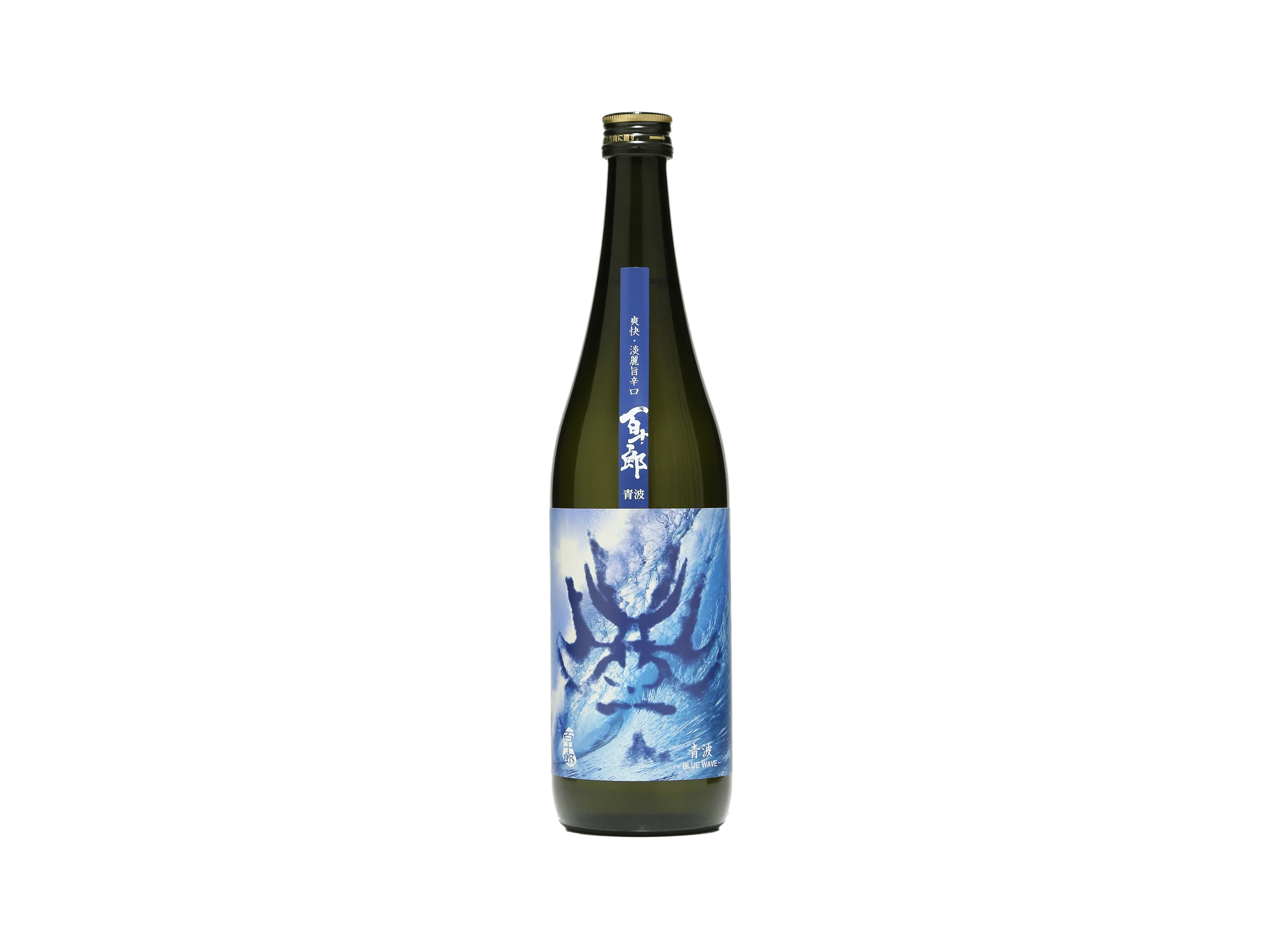 百十郎 純米吟醸 青波 BLUE WAVE | 日本酒・ワイン・焼酎 ｜IMADEYA