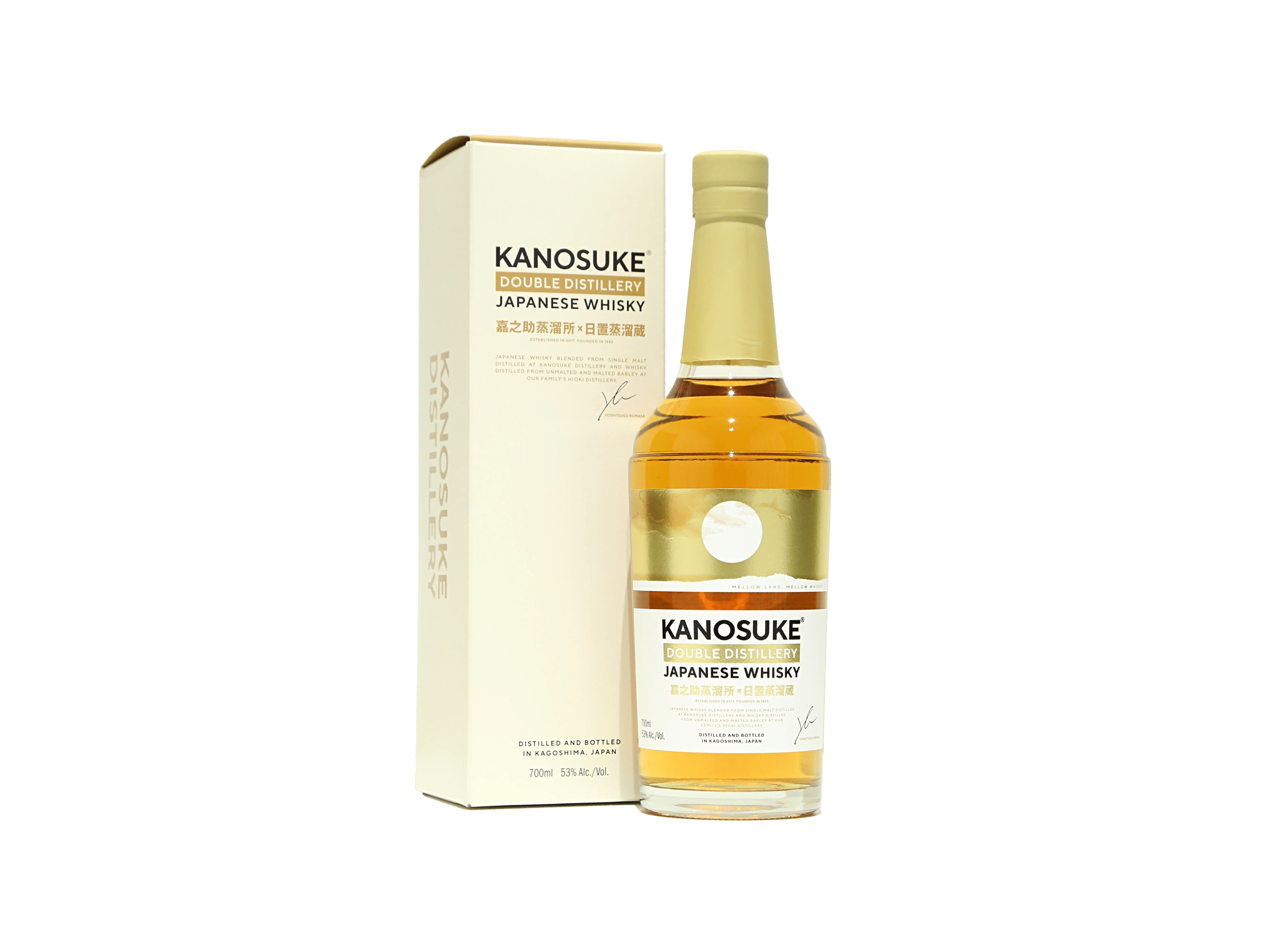 Limited Quantity】Kanosuke DOUBLE DISTILLERY 53° | Sake, Wine