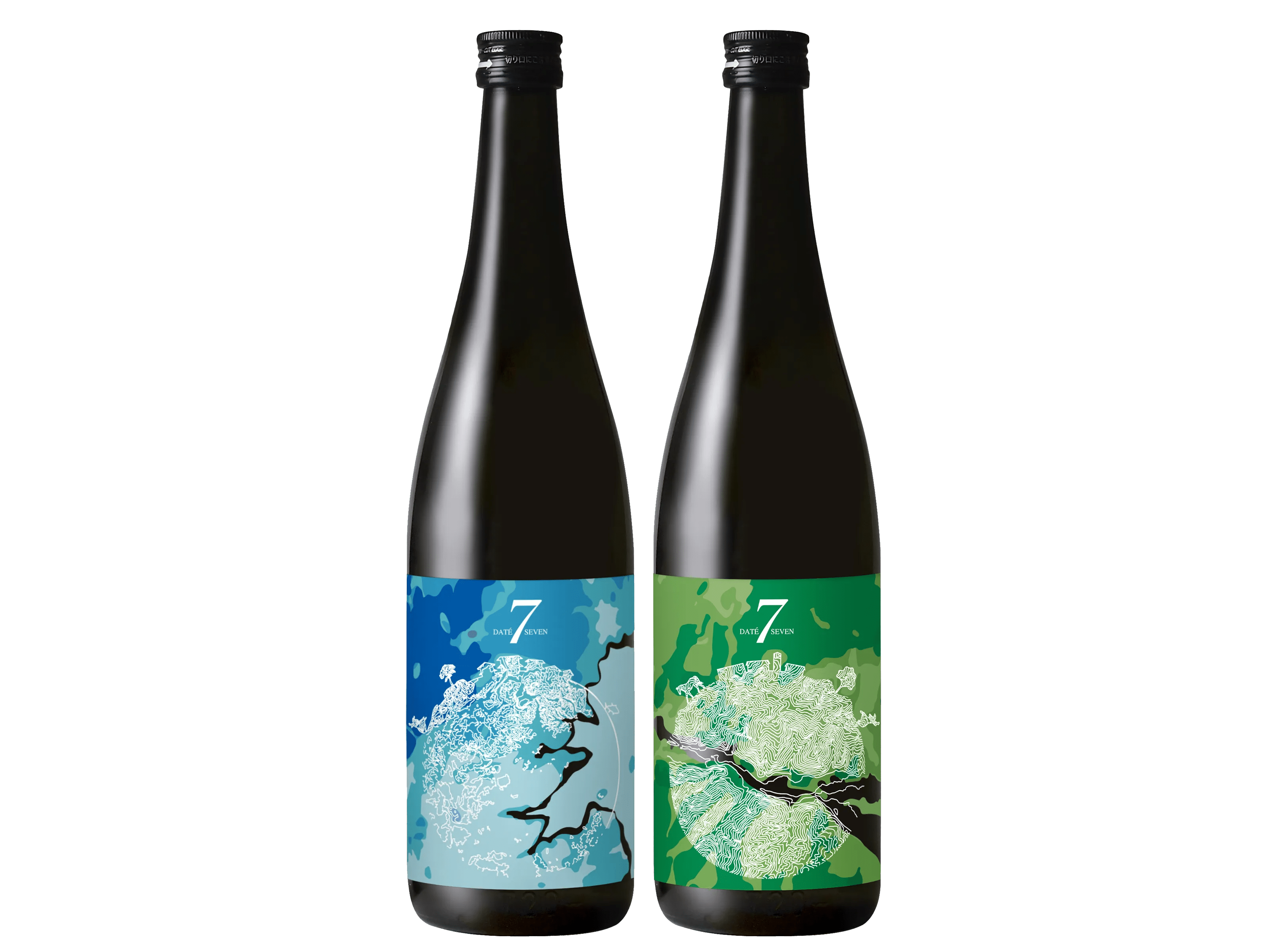 DATE SEVEN SEASON2 episode4 浦霞＆伯楽星セット | 日本酒・ワイン
