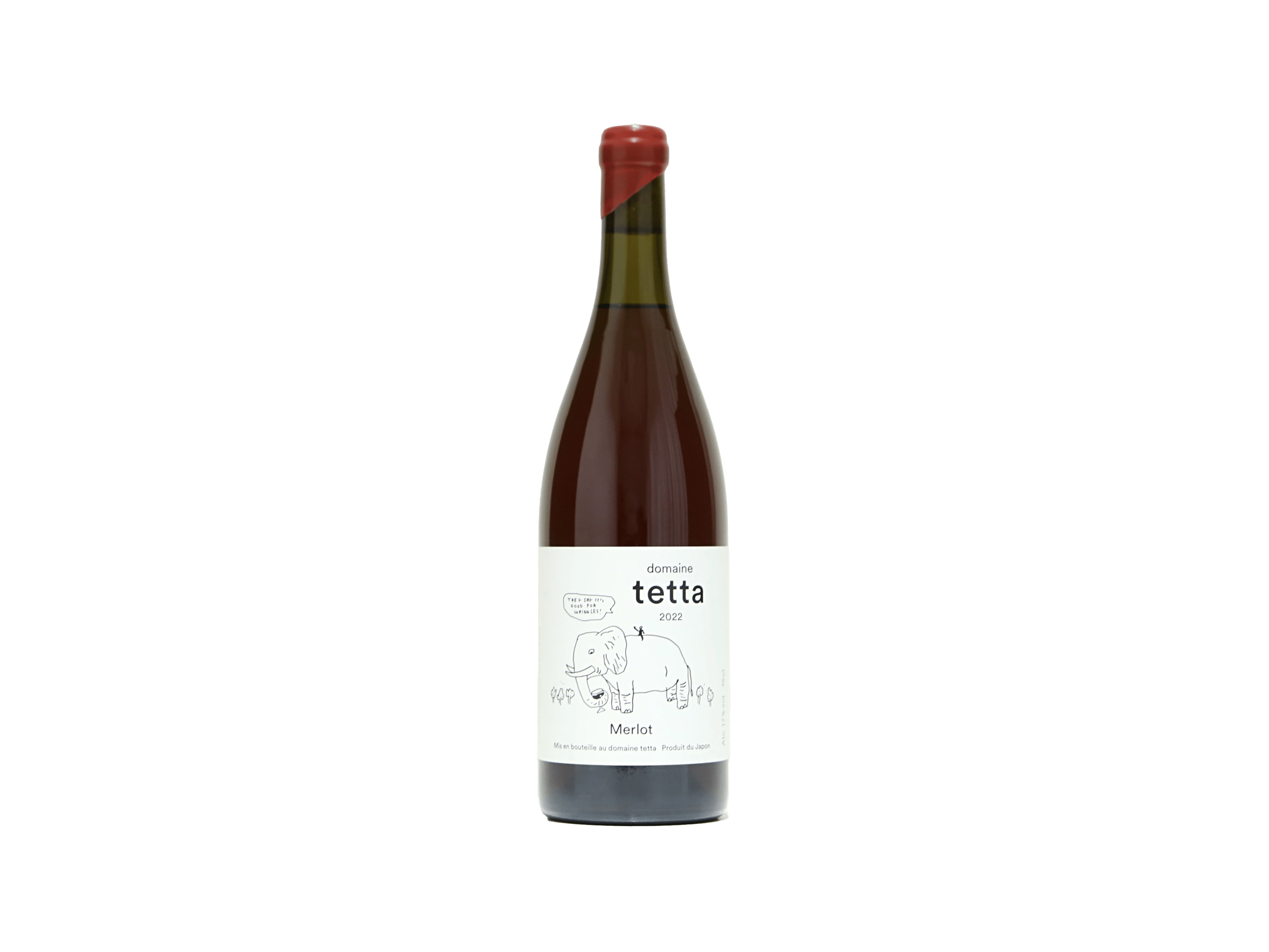 domaine tetta メルロー 2022 | 日本酒・ワイン・焼酎 ｜IMADEYA