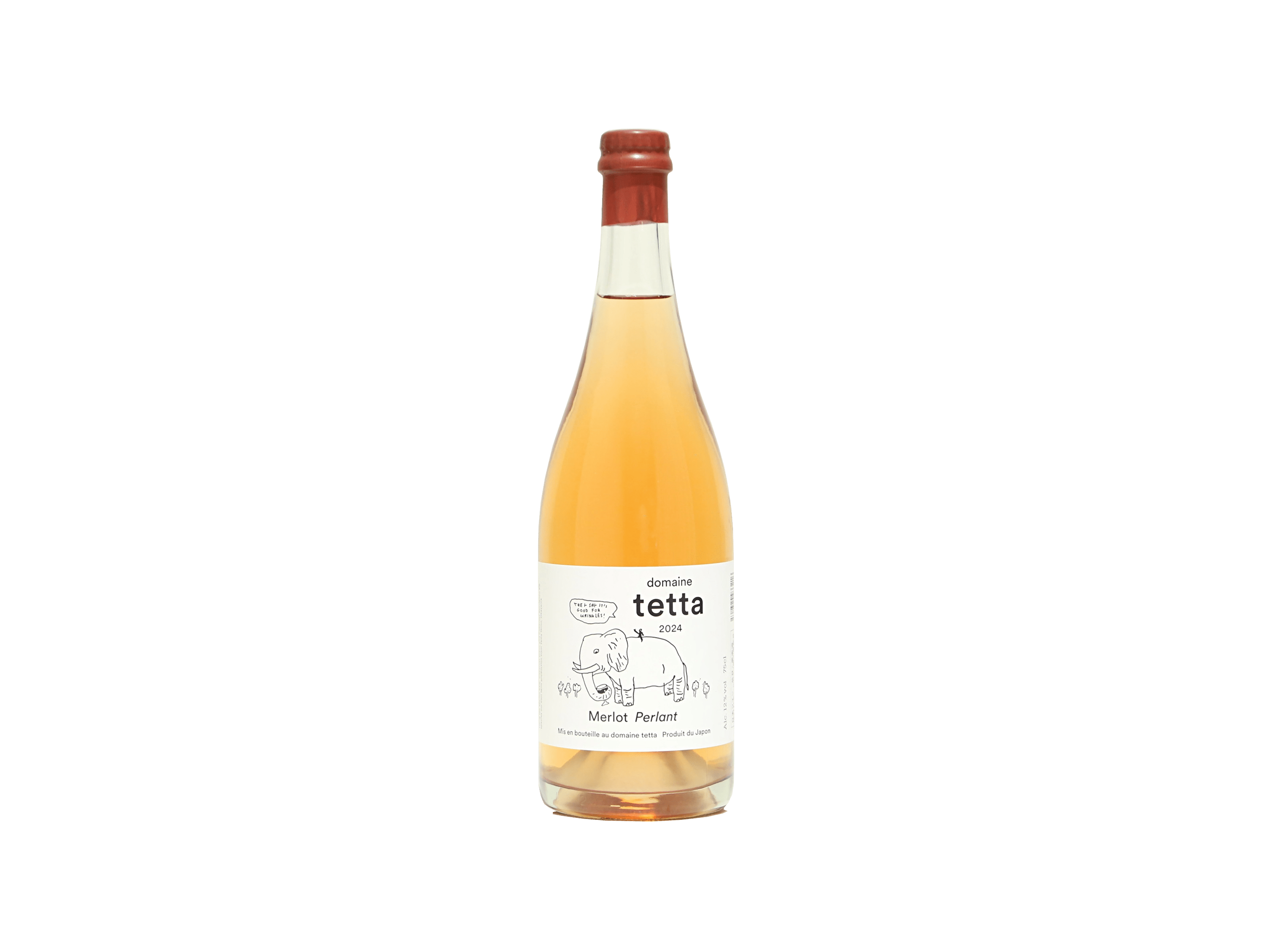 domaine tetta メルロ ペルラン 2024 | 日本酒・ワイン・焼酎