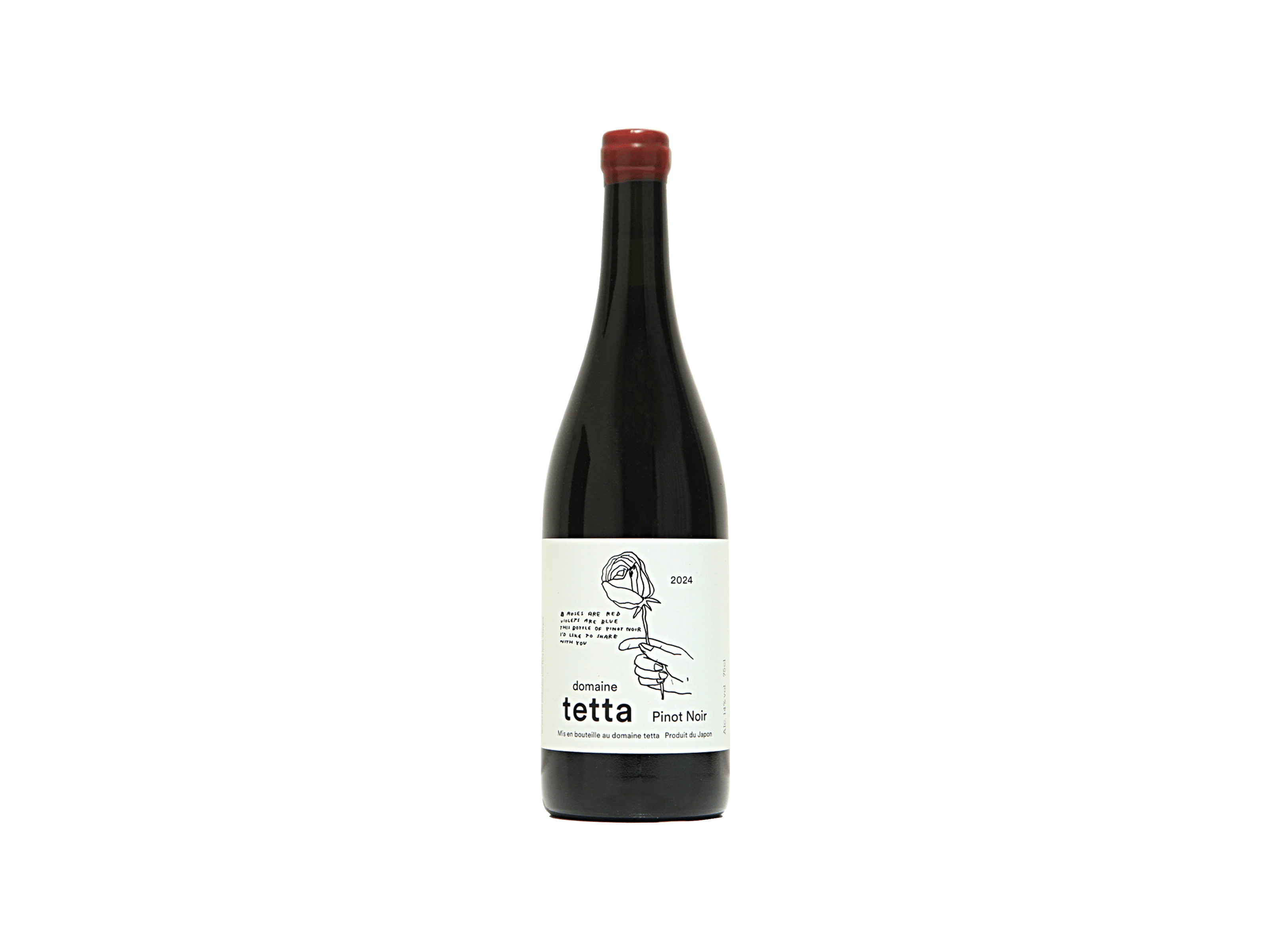 domaine tetta ピノ・ノワール 2024 | 日本酒・ワイン・焼酎 ｜IMADEYA