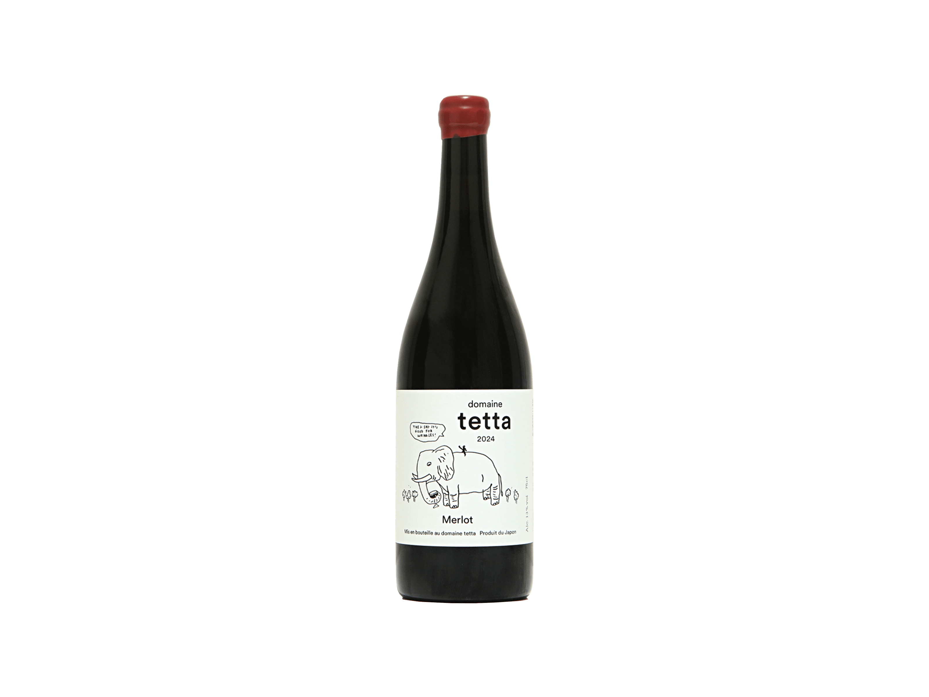 domaine tetta メルロ 2024 | 日本酒・ワイン・焼酎 ｜IMADEYA ONLINE