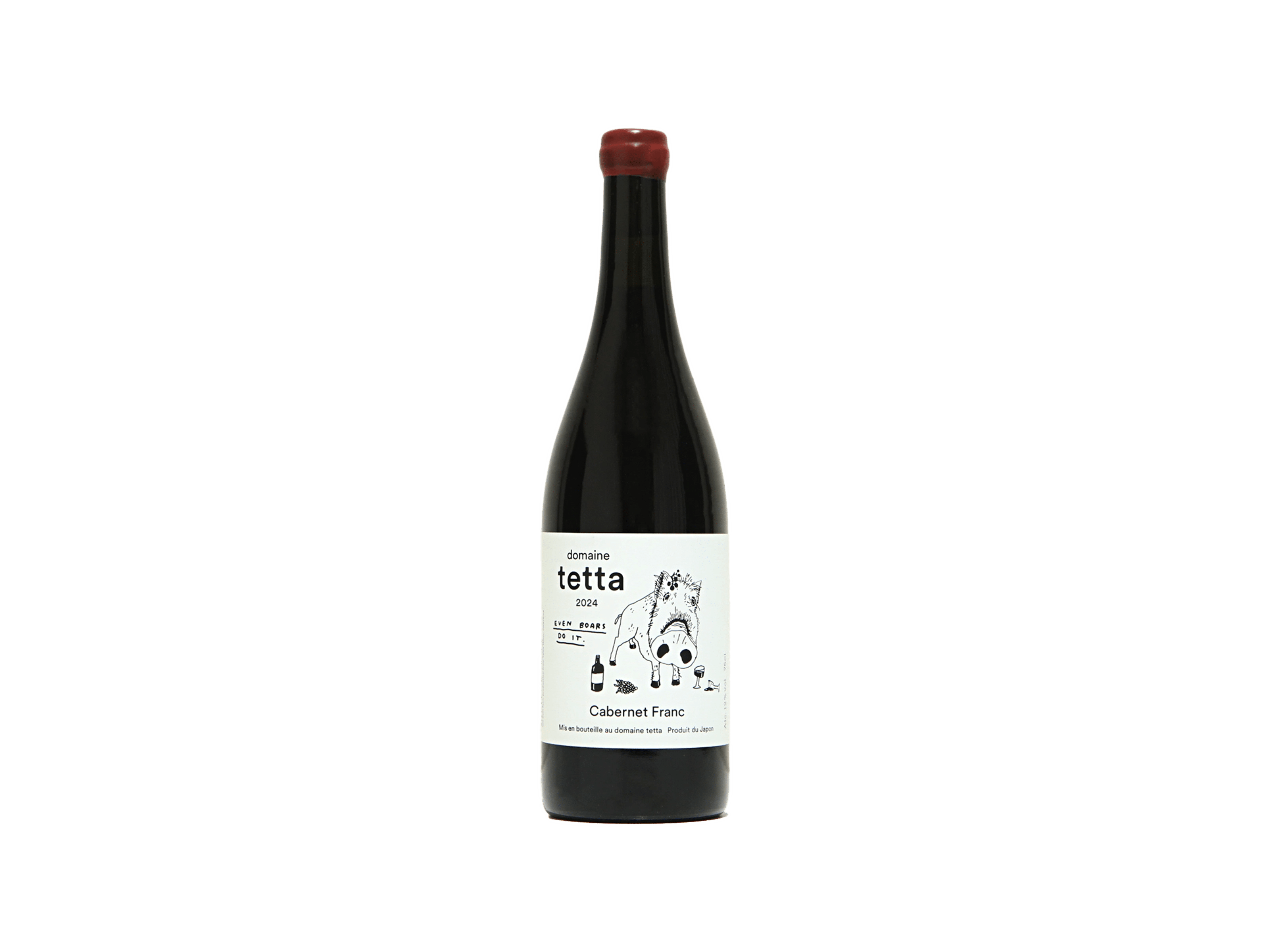 domaine tetta カベルネ・フラン 2024 | 日本酒・ワイン・焼酎