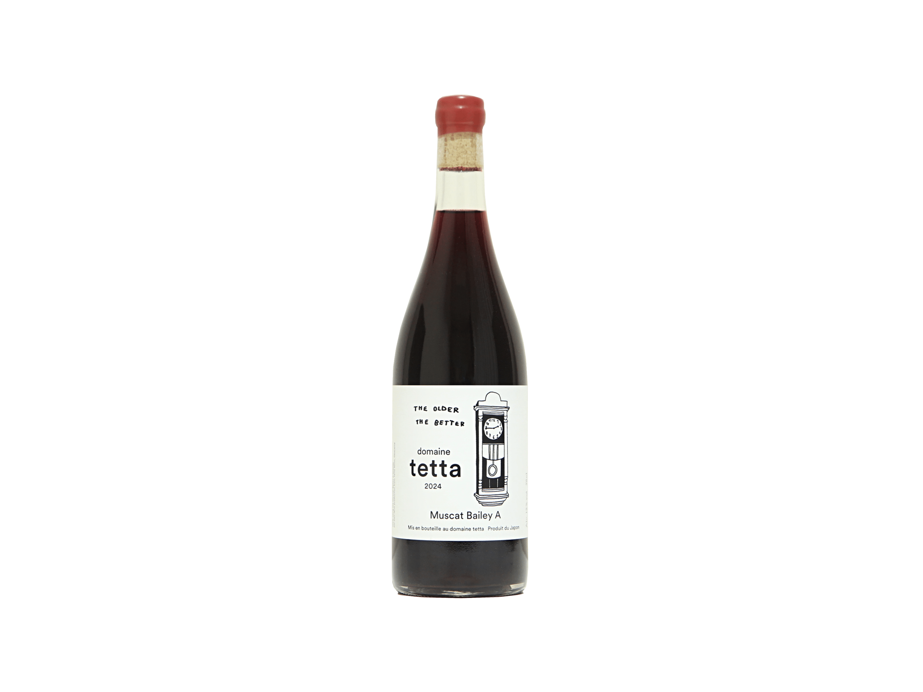 domaine tetta マスカット・ベーリーA 2024 | 日本酒・ワイン・焼酎