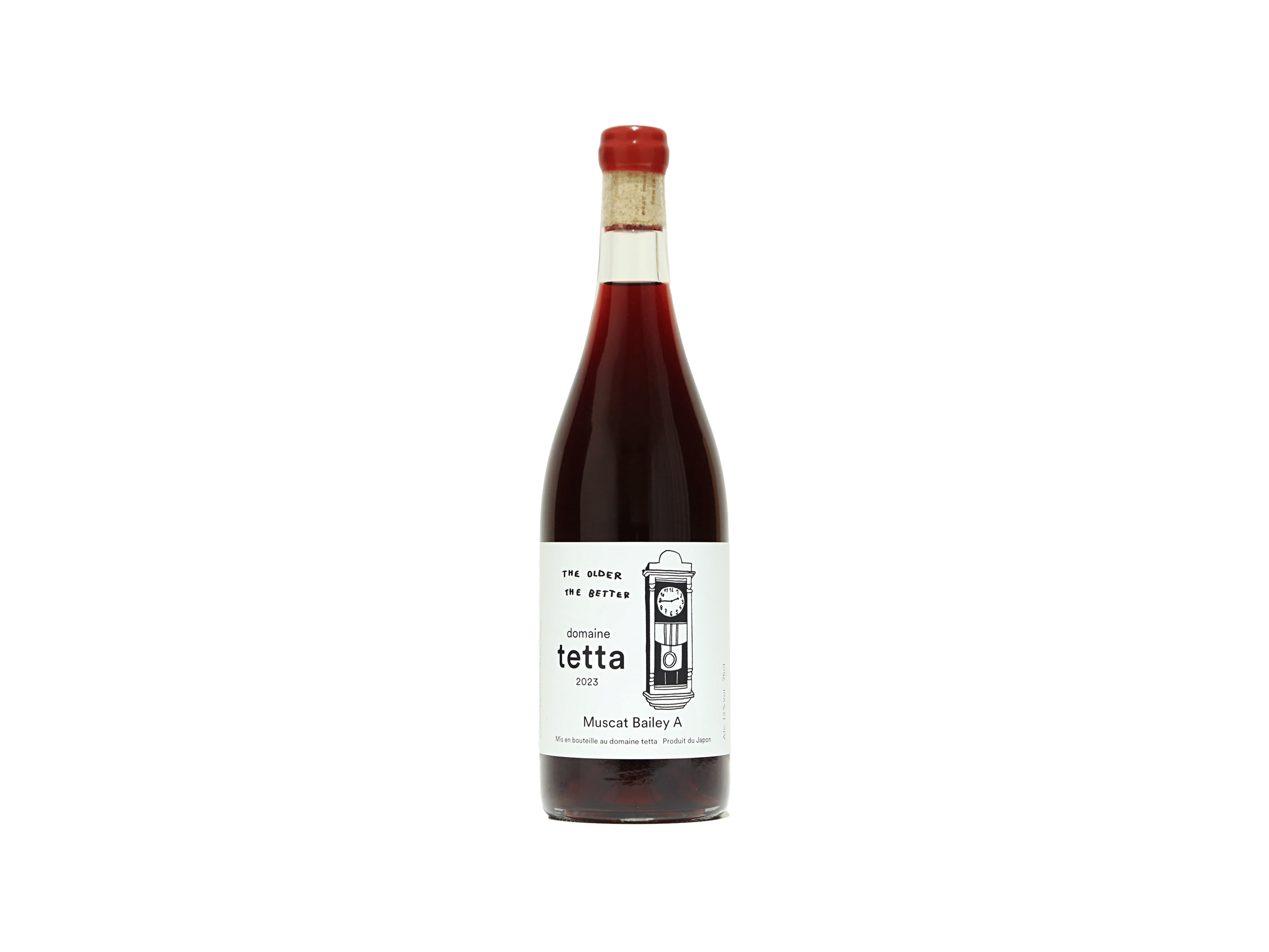 domaine tetta マスカット・ベーリーA2023 | 日本酒・ワイン・焼酎