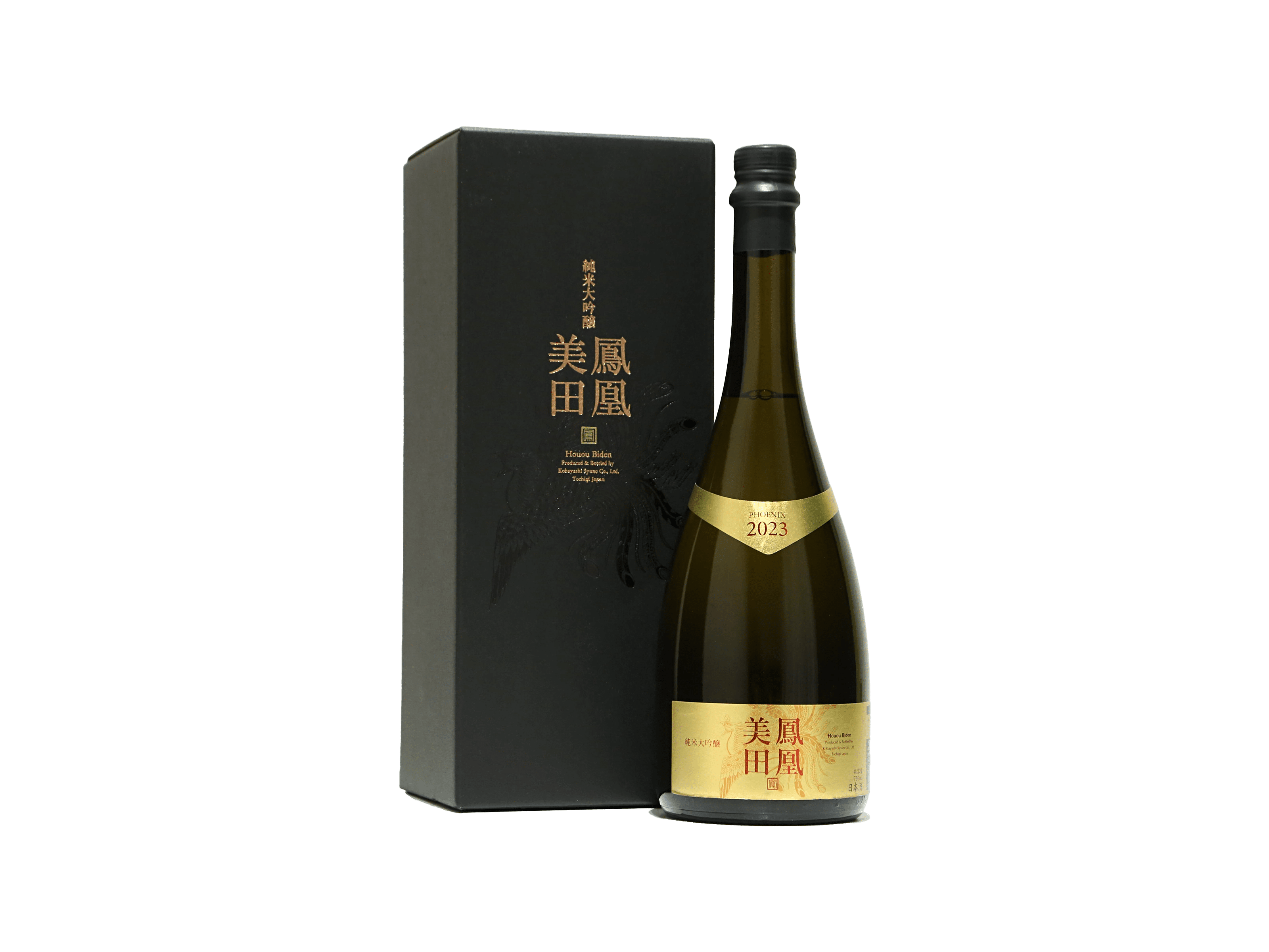鳳凰美田 Gold Phoenix 純米大吟醸原酒 | 日本酒・ワイン・焼酎