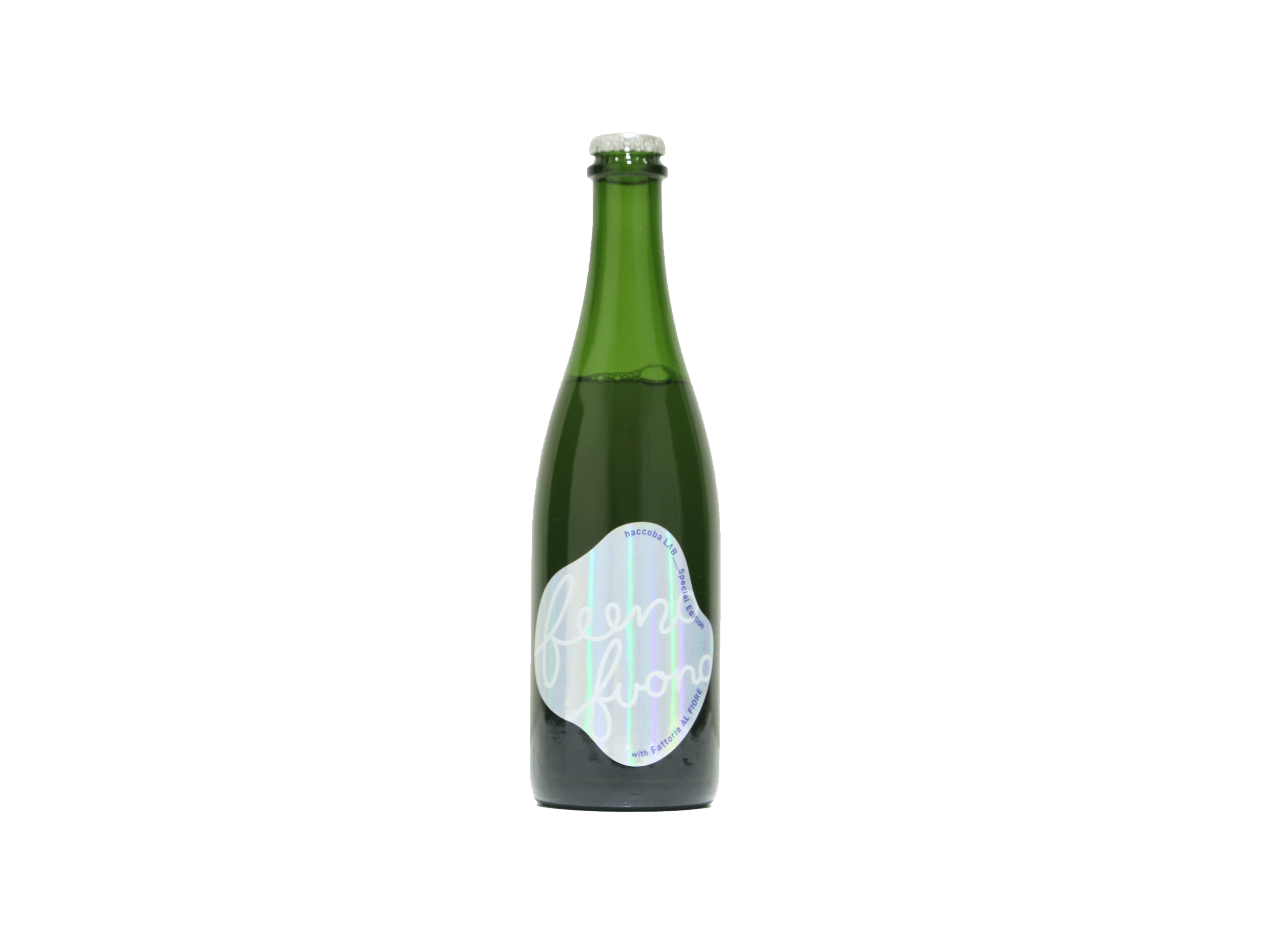 数量限定】haccoba LAB＿ × Fattoria AL FIORE beeno buono | 日本酒