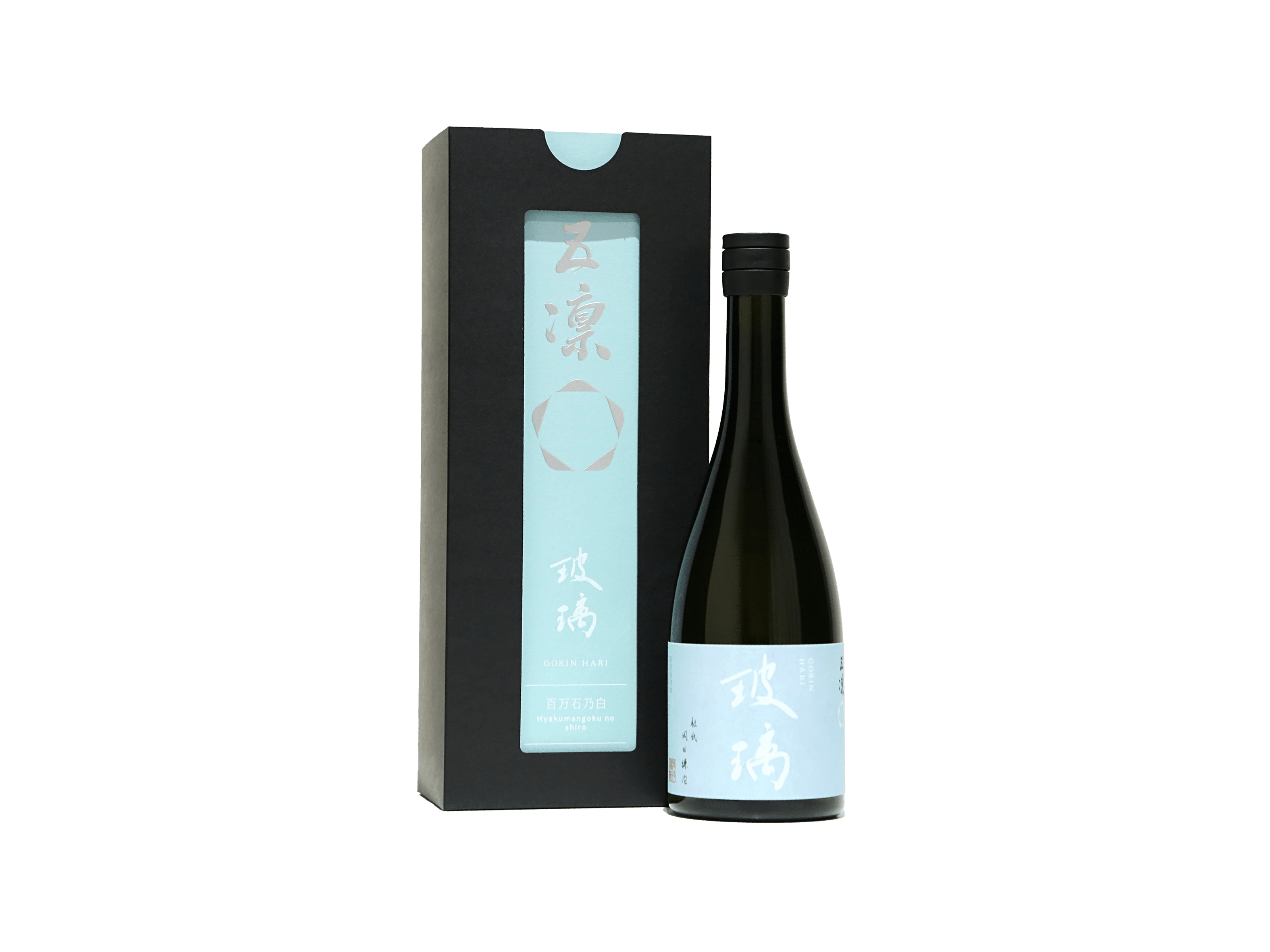 五凛 玻璃ｰHARIｰ 杜氏 岡田謙治 箱入り | 日本酒・ワイン・焼酎
