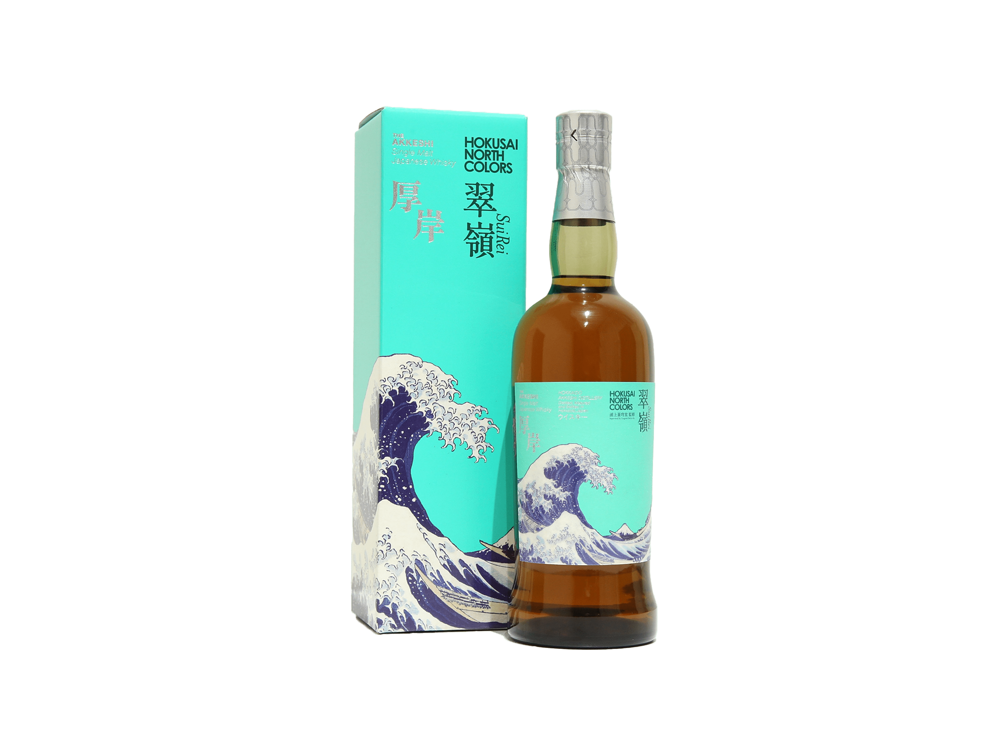 厚岸シングルモルト ジャパニーズウイスキー HOKUSAI NORTH COLOR 翠嶺 厚岸シングルモルト ジャパニーズウイスキー HOKUSAI NORTH COLOR 翠嶺