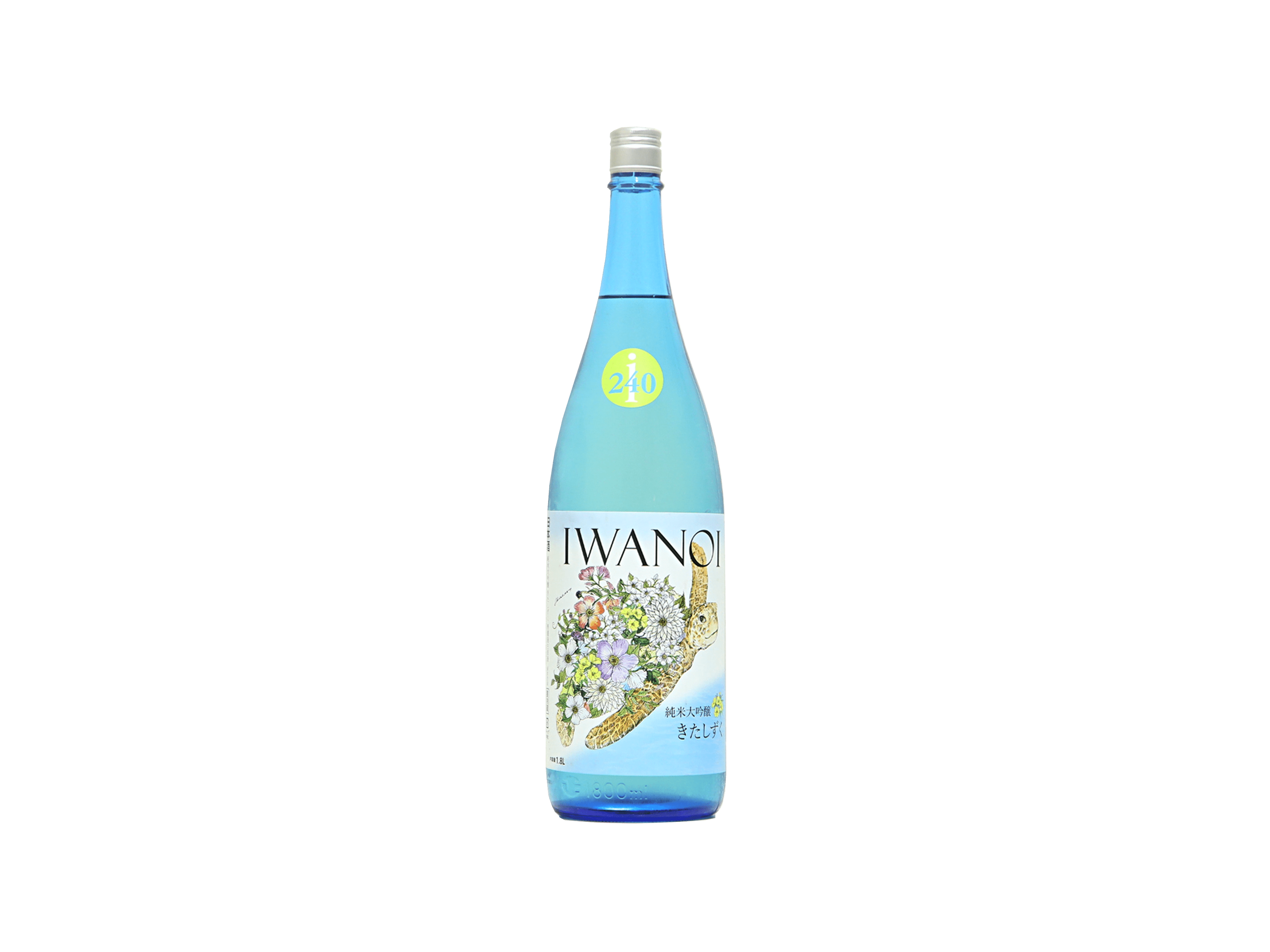 岩の井 i240 純米大吟醸 夏酒 きたしずく 無濾過生 | 日本酒・ワイン