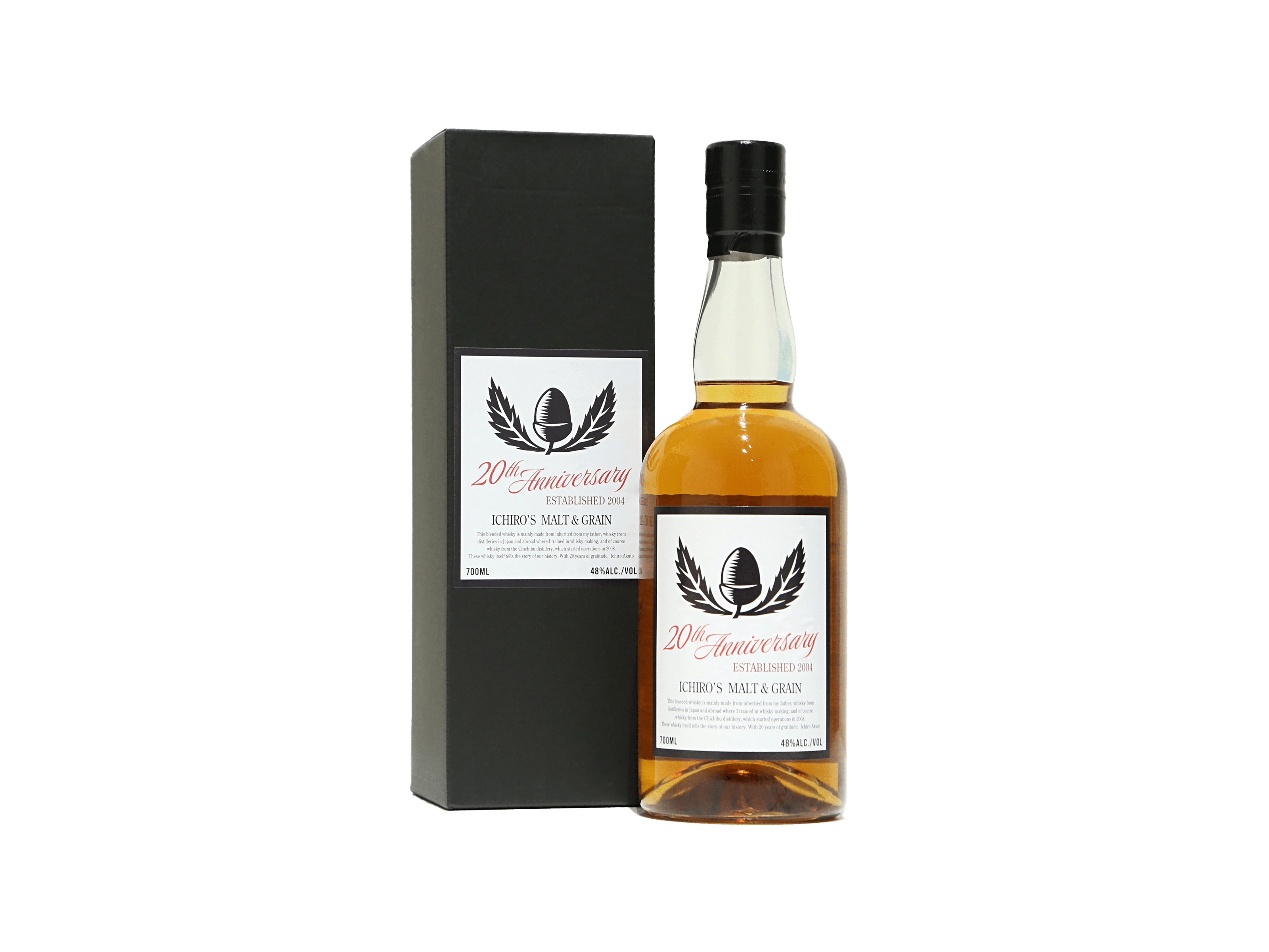 数量限定】Ichiro's Malt&Grain 20th Anniversary Edition | 日本酒 数量限定】Ichiro's Malt&Grain 20th Anniversary Edition | 日本酒