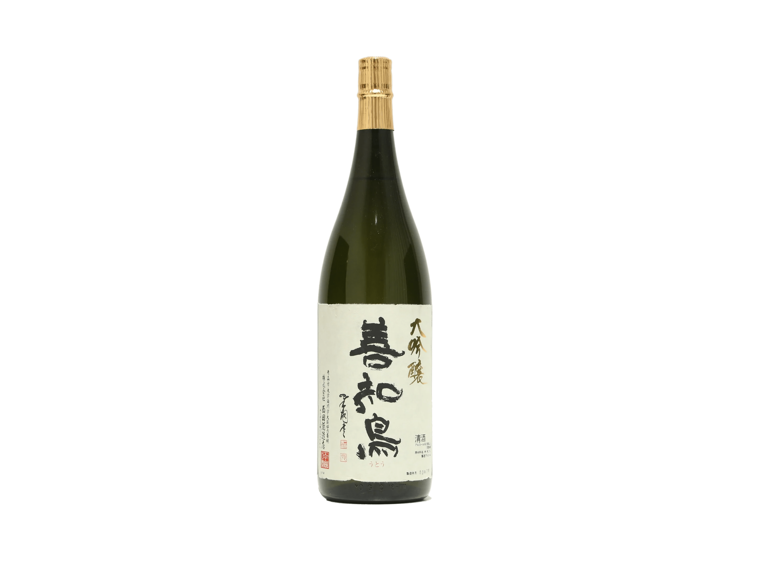 IMADEYA AGING】善知鳥 大吟醸 山田錦 1998年7月ヴィンテージ | 日本酒