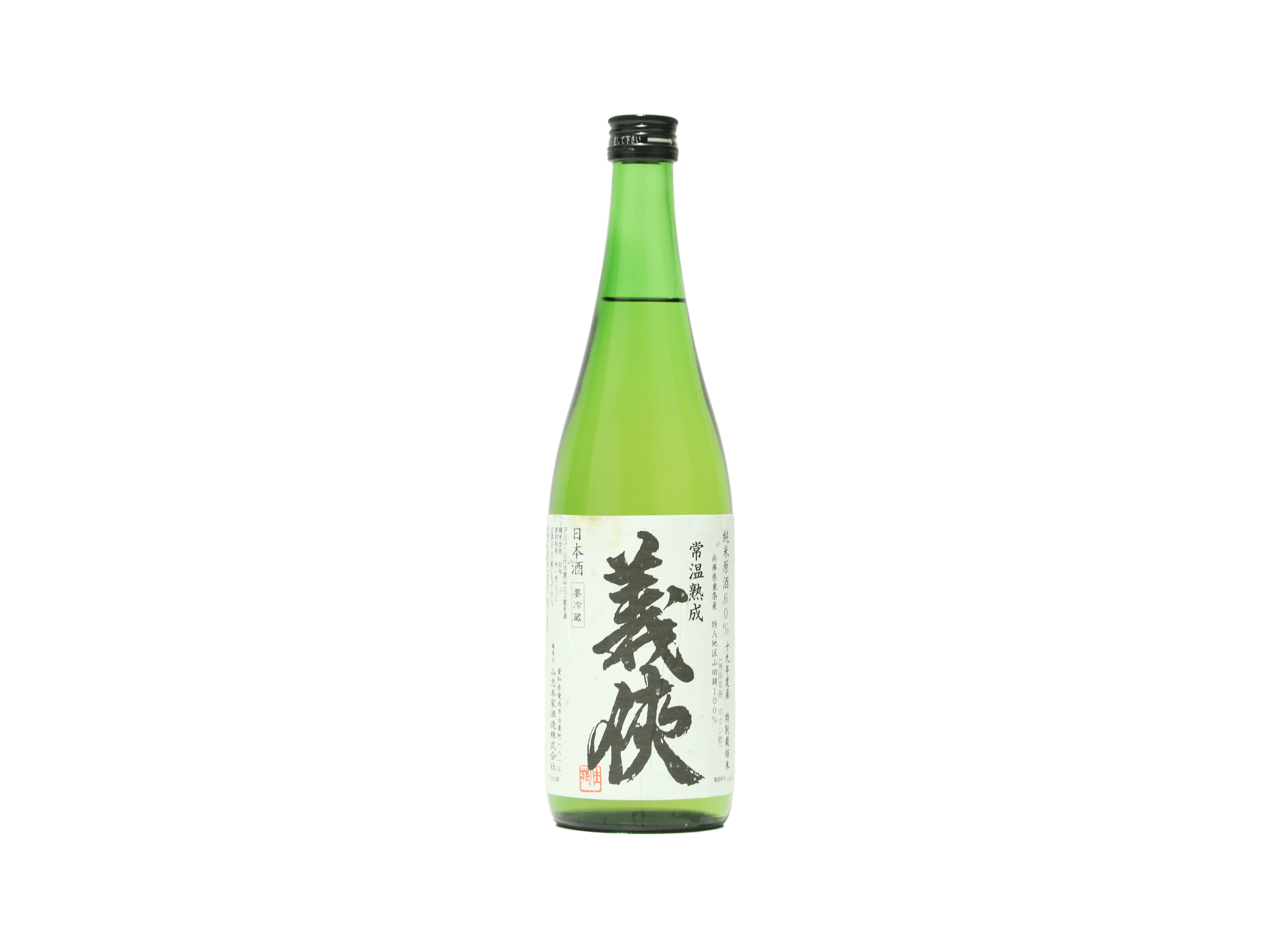 IMADEYA AGING】義侠（ぎきょう） 純米原酒 60％ 特別栽培米 2007 