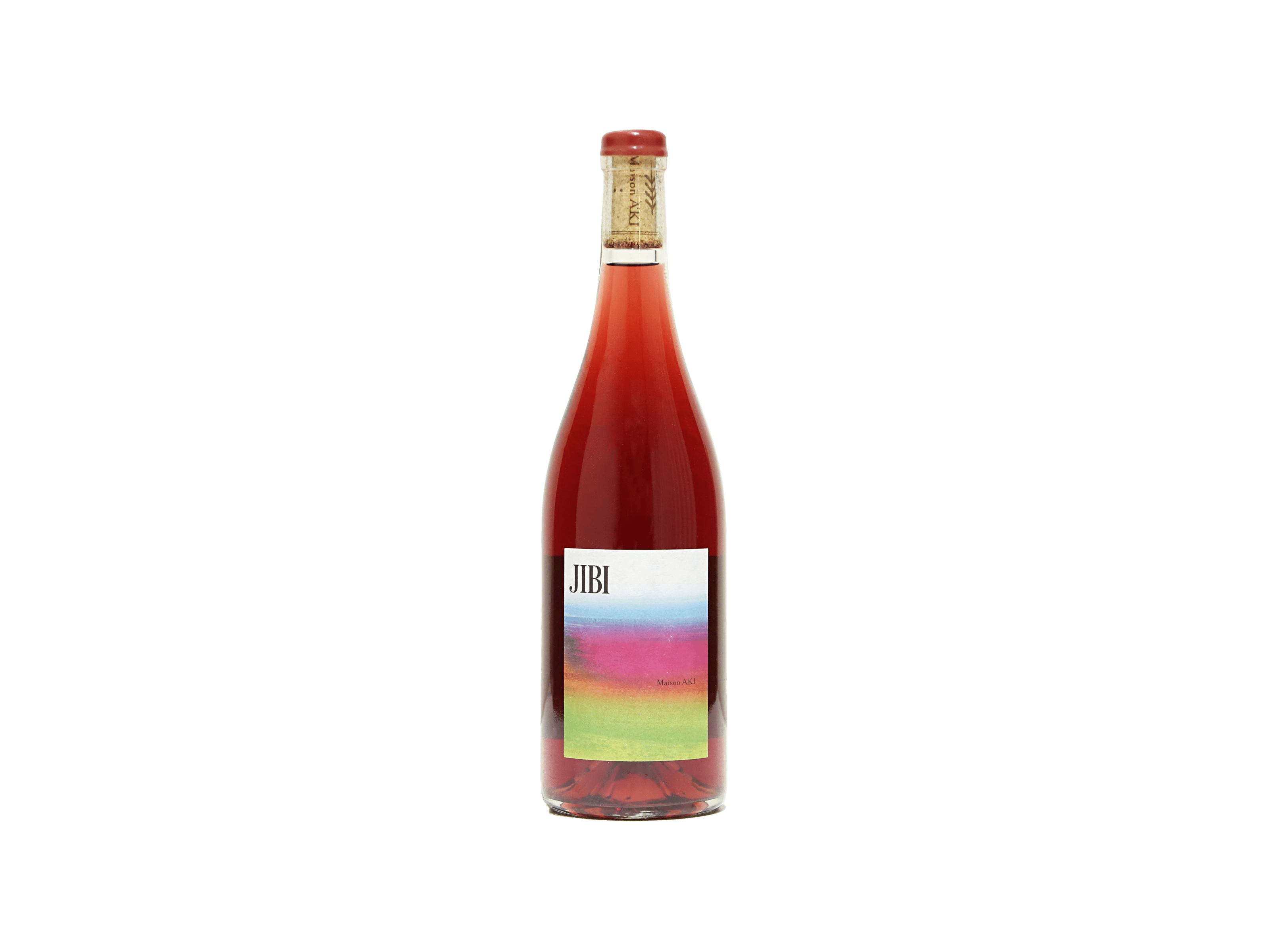 メゾン・アキ JIBI ロゼ 2024 | 日本酒・ワイン・焼酎 ｜IMADEYA