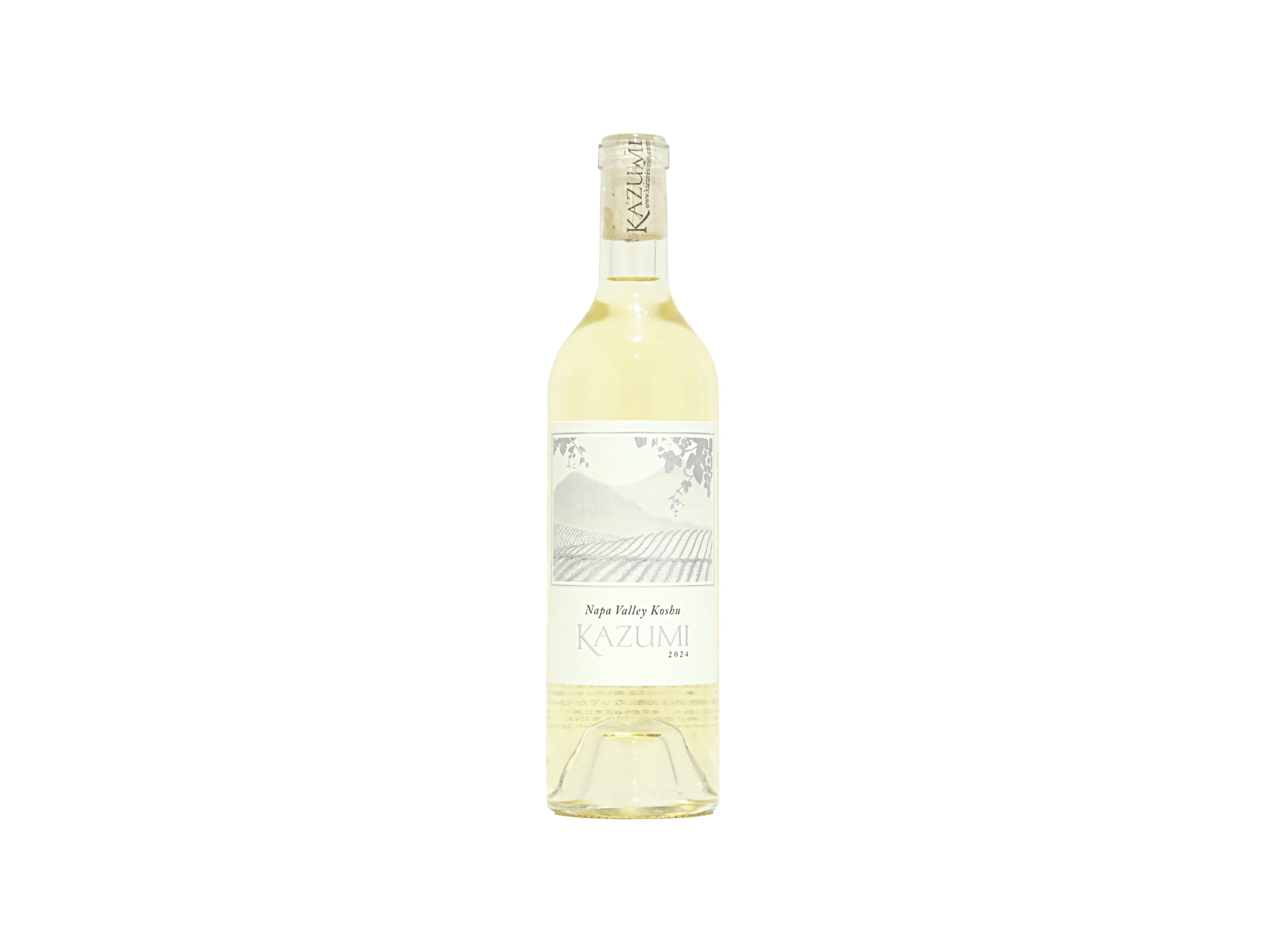 Kazumi Napa Valley Koshu 2024 白ワイン ナパ 甲州 よりどりワインセール3本で33,000円対象】カズミ・ワインズ KAZUMI
