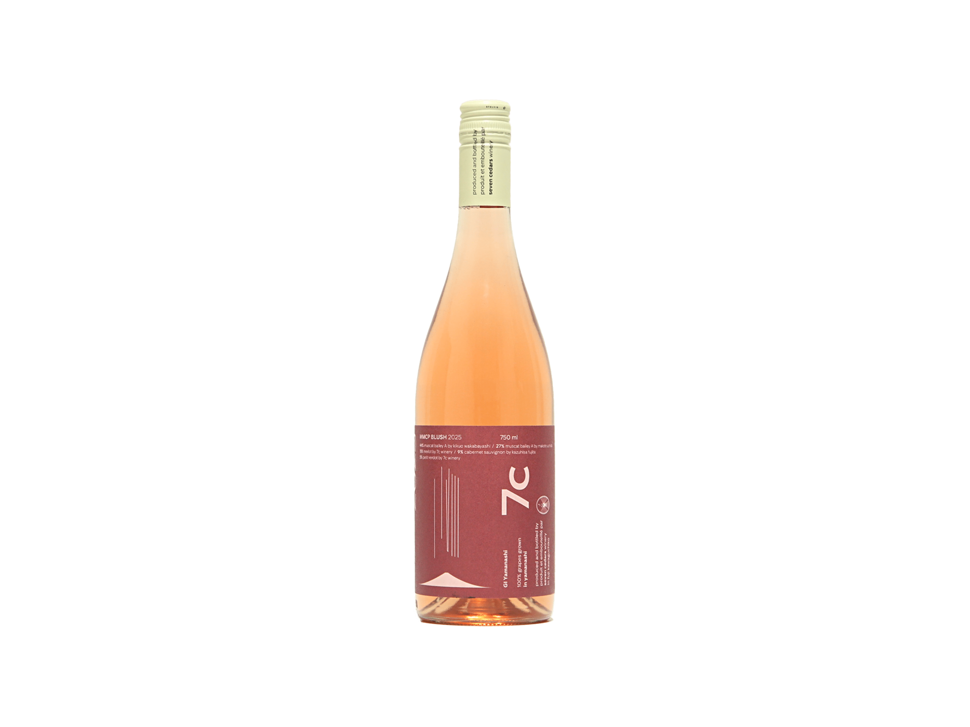 セブンシダーズ・ワイナリー MMCP ブラッシュ 2025 | 日本酒・ワイン