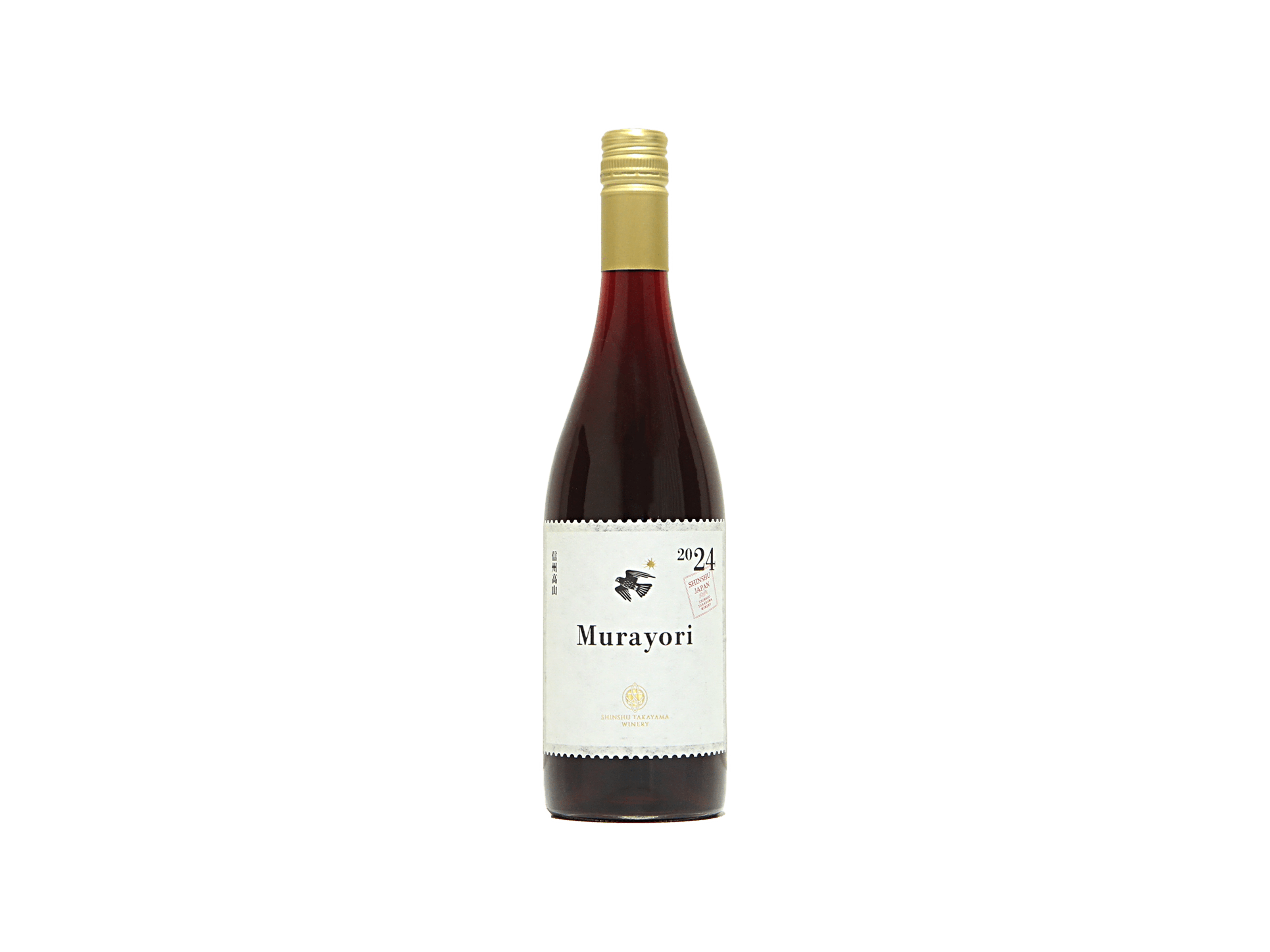 信州たかやまワイナリー Murayori（むらより） 赤 2024 | 日本酒