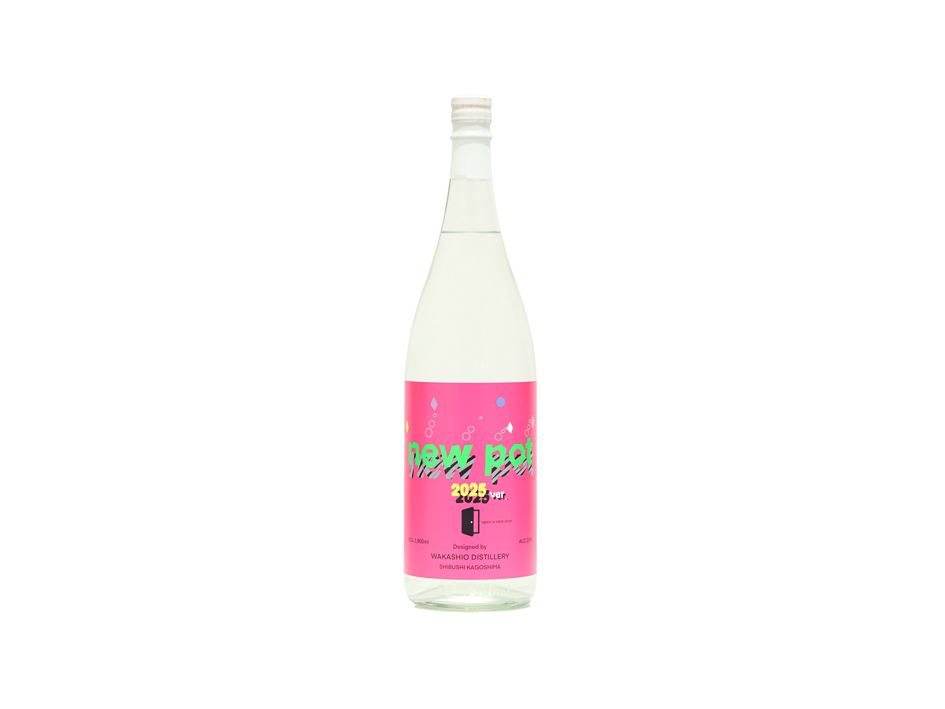 new pot 2025 -open a new door- 芋 25° | 日本酒・ワイン・焼酎