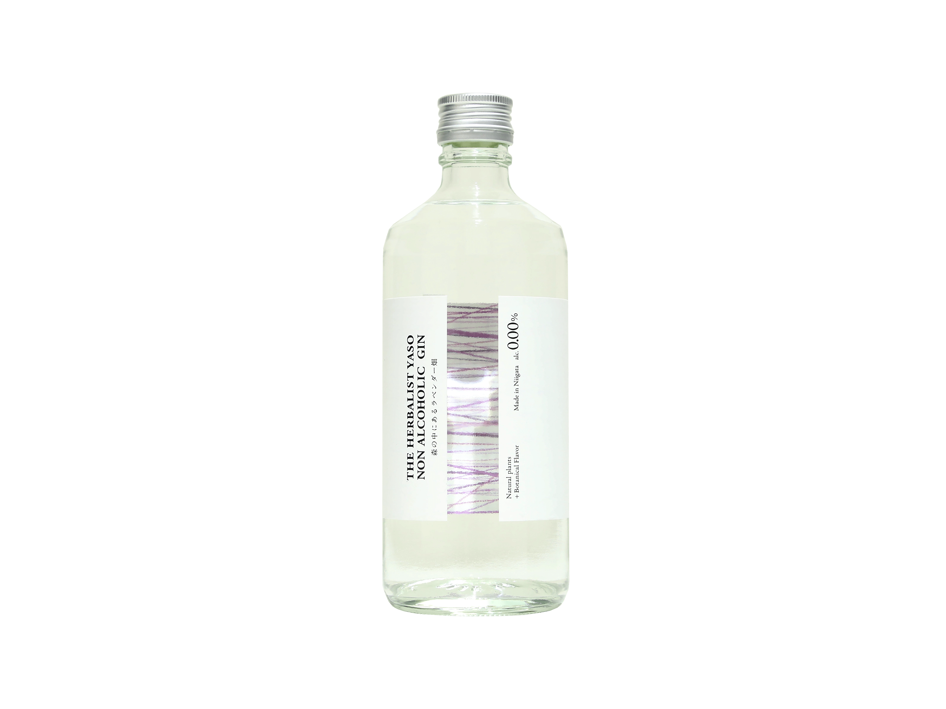 越後薬草 NON ALCOHOLIC YASO GIN森の中にあるラベンダー畑 | 日本酒