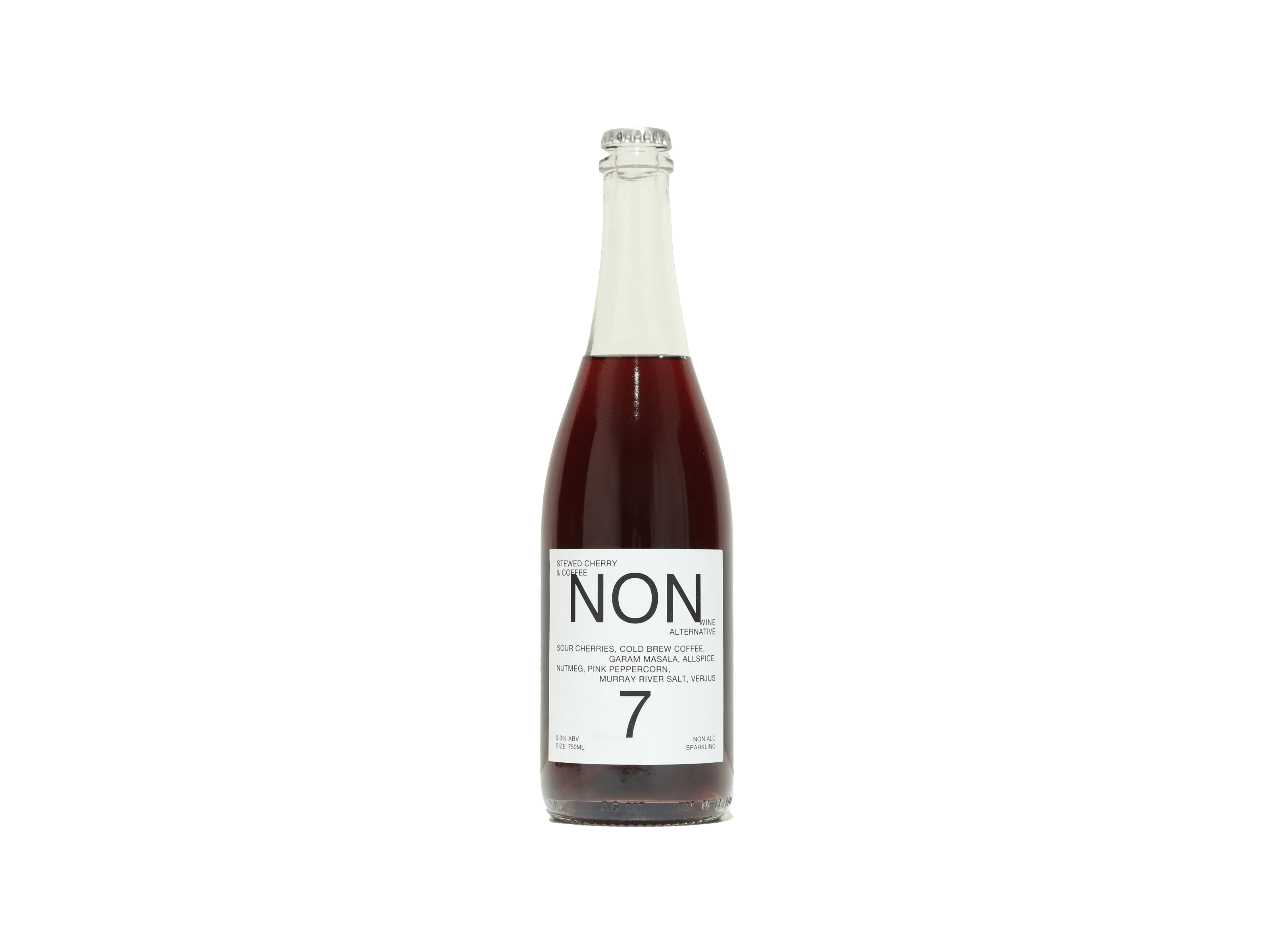 ワイン y_nao NON No.7 シチュードチェリー&コーヒー | 日本酒・ワイン・焼酎