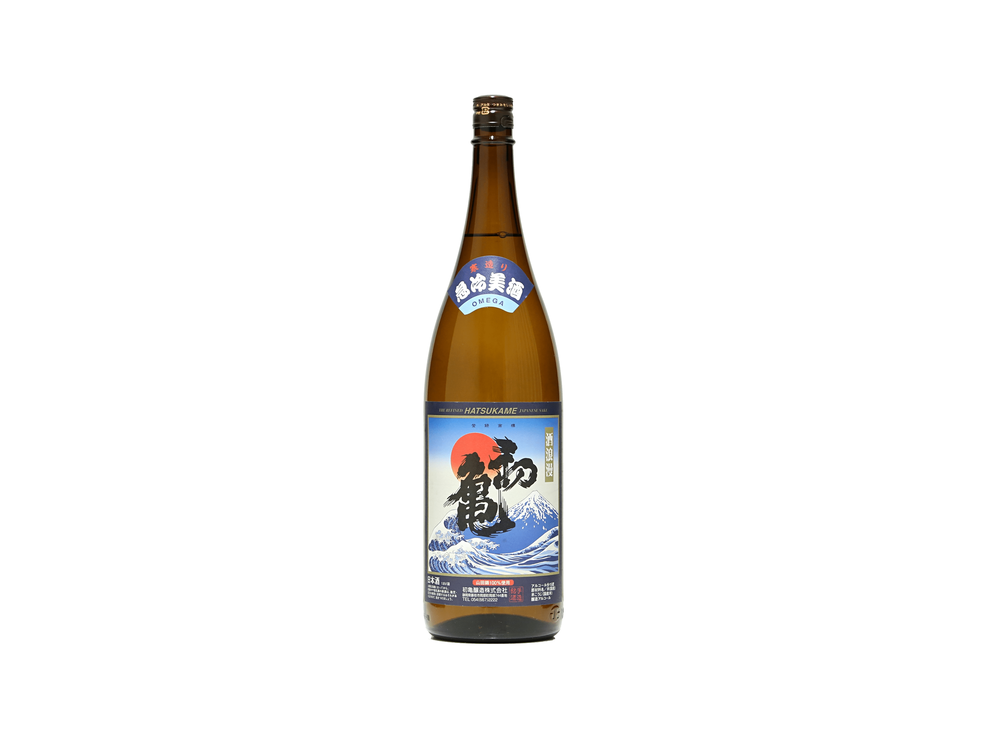 初亀 寒造り 急冷美酒 OMEGA | 日本酒・ワイン・焼酎 ｜IMADEYA ONLINE
