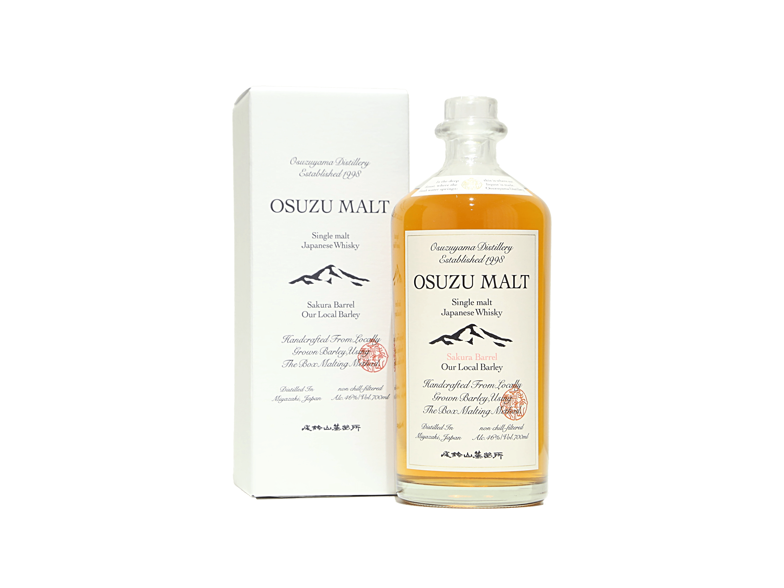 OSUZU MALT SAKURA Barrel（尾鈴モルト桜樽） | 日本酒・ワイン・焼酎