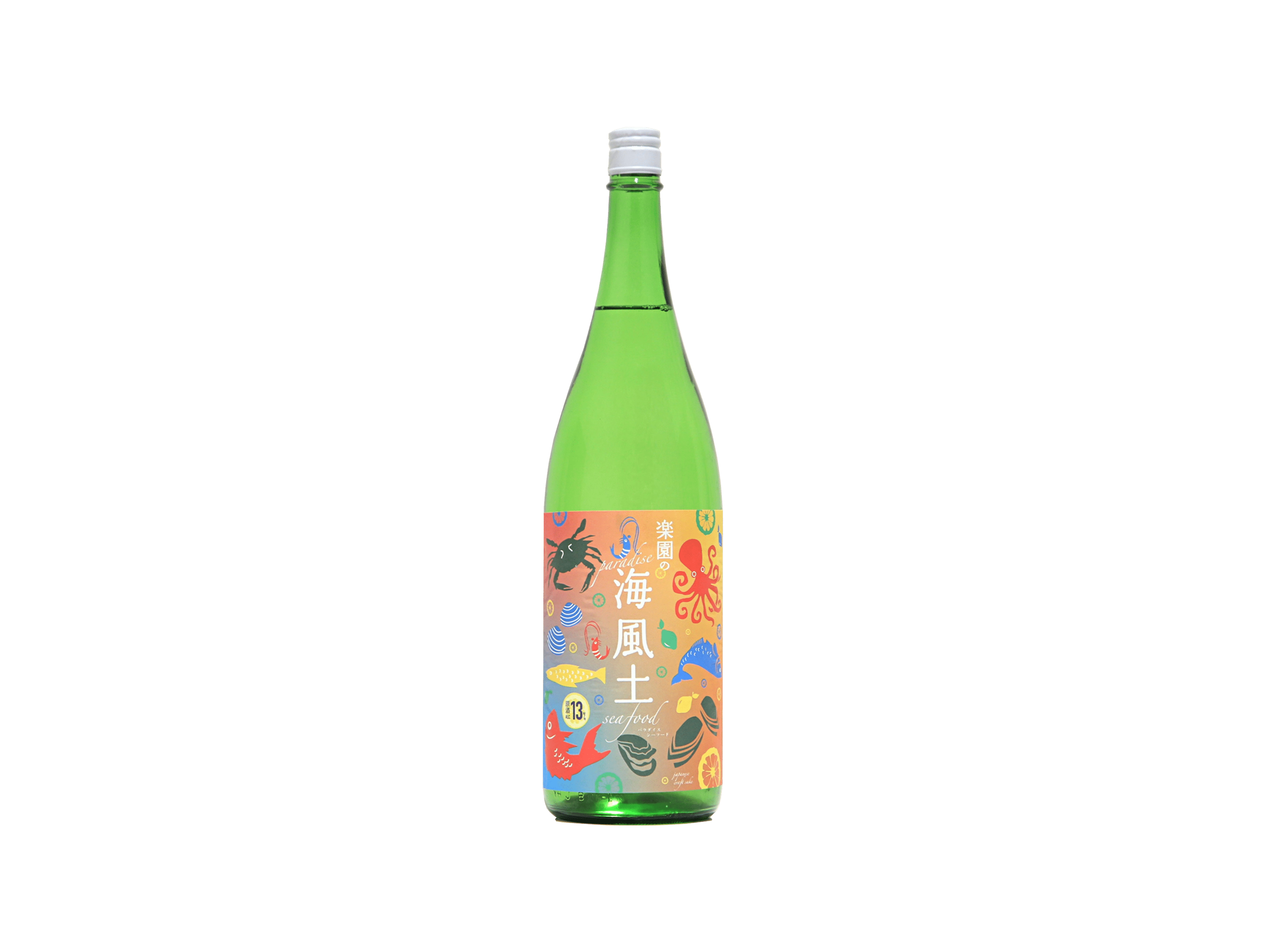【限定値下げ】海草の詩 富久長 楽園の海風土 Paradaise seafood | 日本酒・ワイン・焼酎