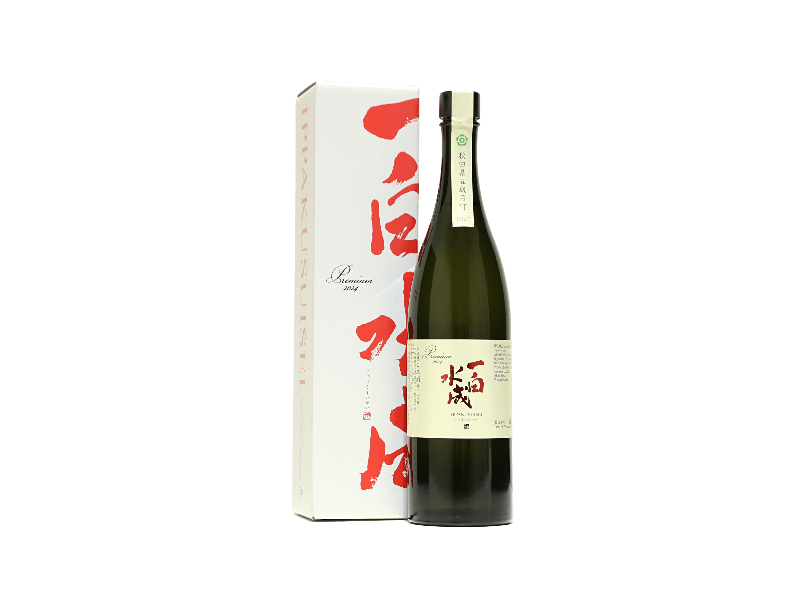 一白水成 Premium 2025 | 日本酒・ワイン・焼酎 ｜IMADEYA ONLINE STORE