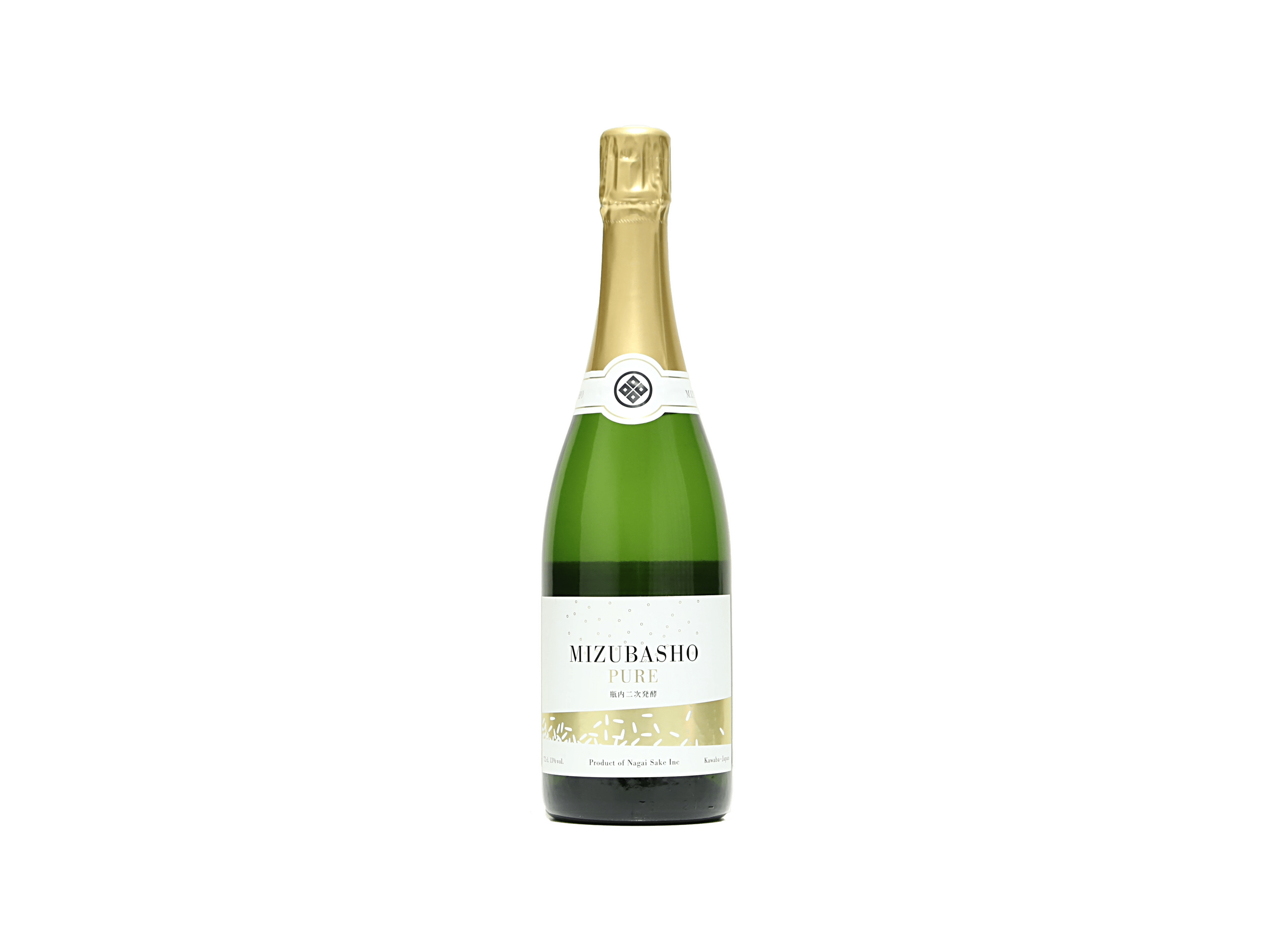 水芭蕉（みずばしょう） PURE 瓶内二次発酵 | 日本酒・ワイン・焼酎
