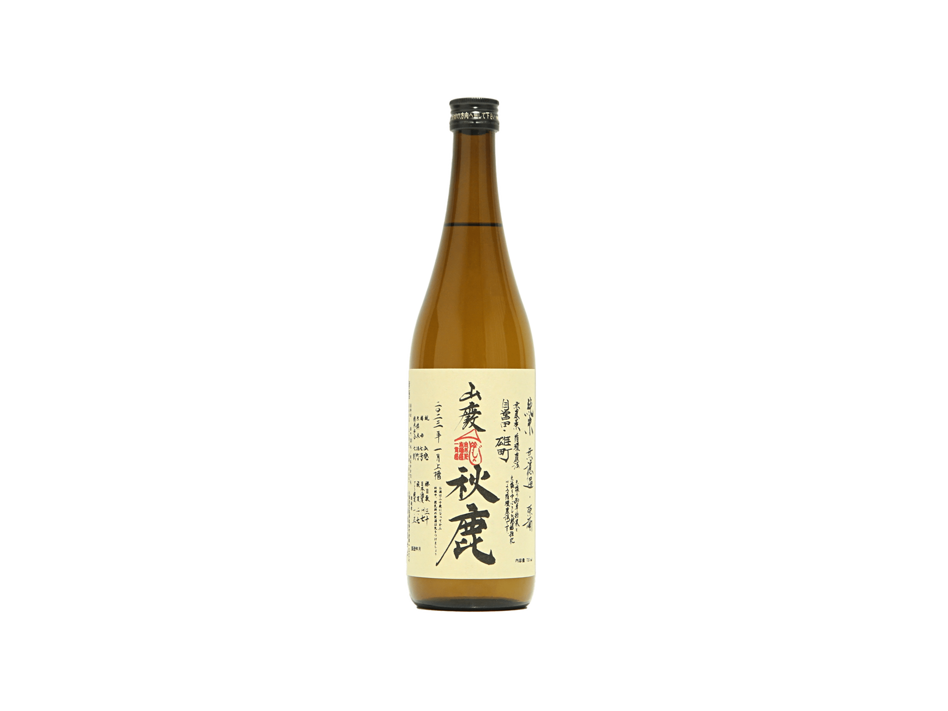 秋鹿 山廃雄町 原酒 R4BY | 日本酒・ワイン・焼酎 ｜IMADEYA ONLINE STORE