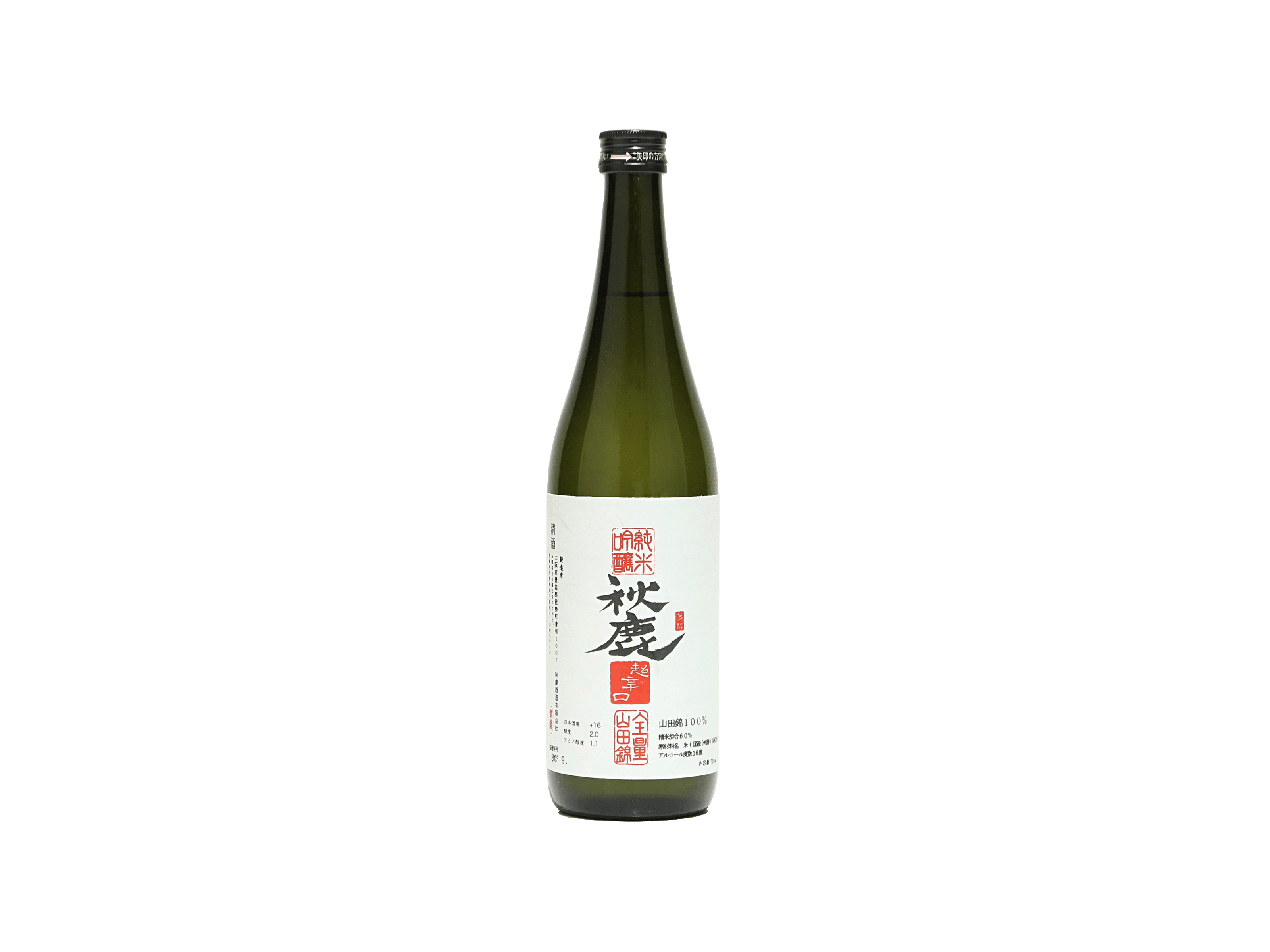 秋鹿 純米吟醸 超辛口 R6BY | 日本酒・ワイン・焼酎 ｜IMADEYA ONLINE