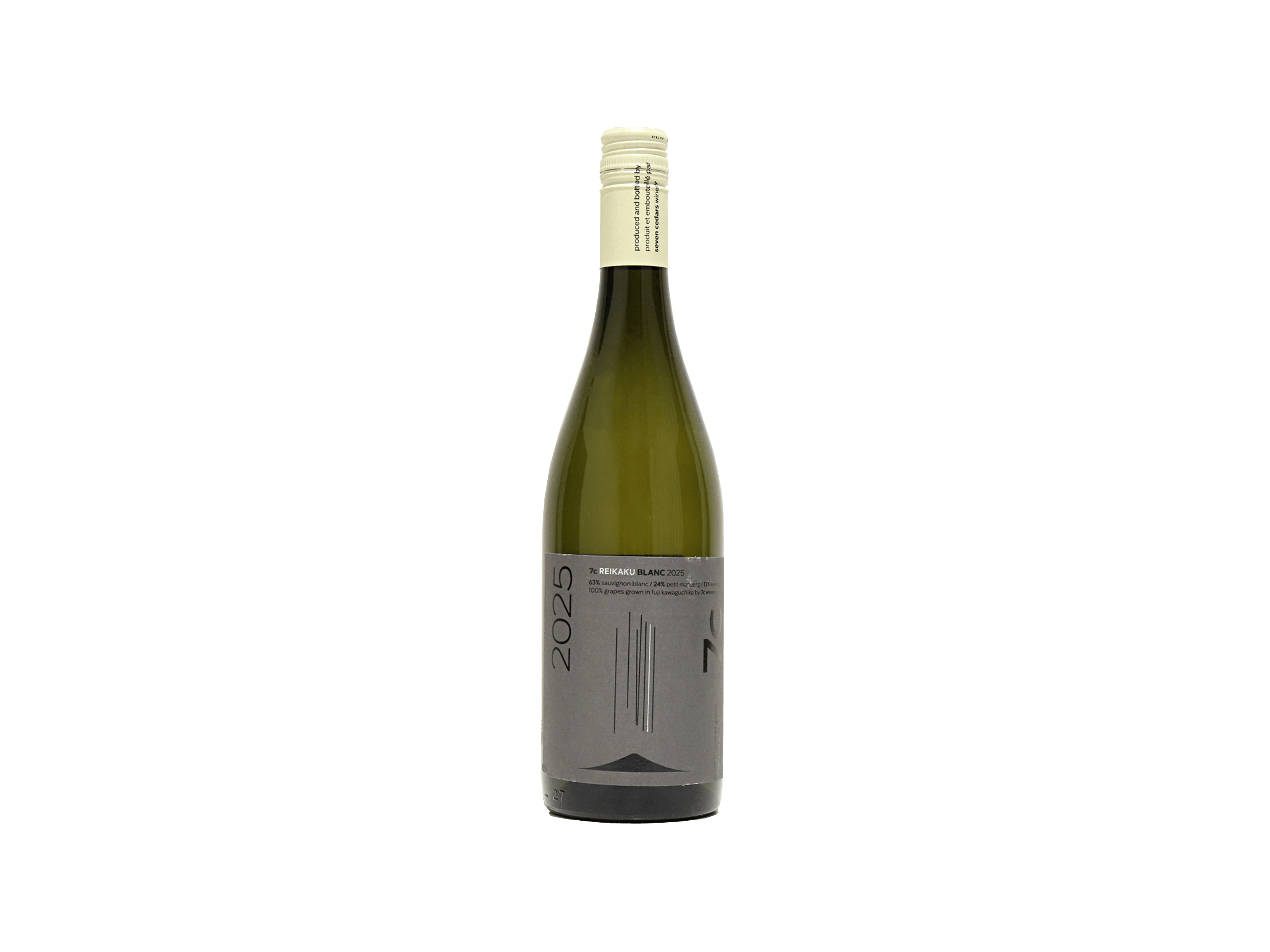セブンシダーズ・ワイナリー REIKAKU BLANC 2025 | 日本酒・ワイン