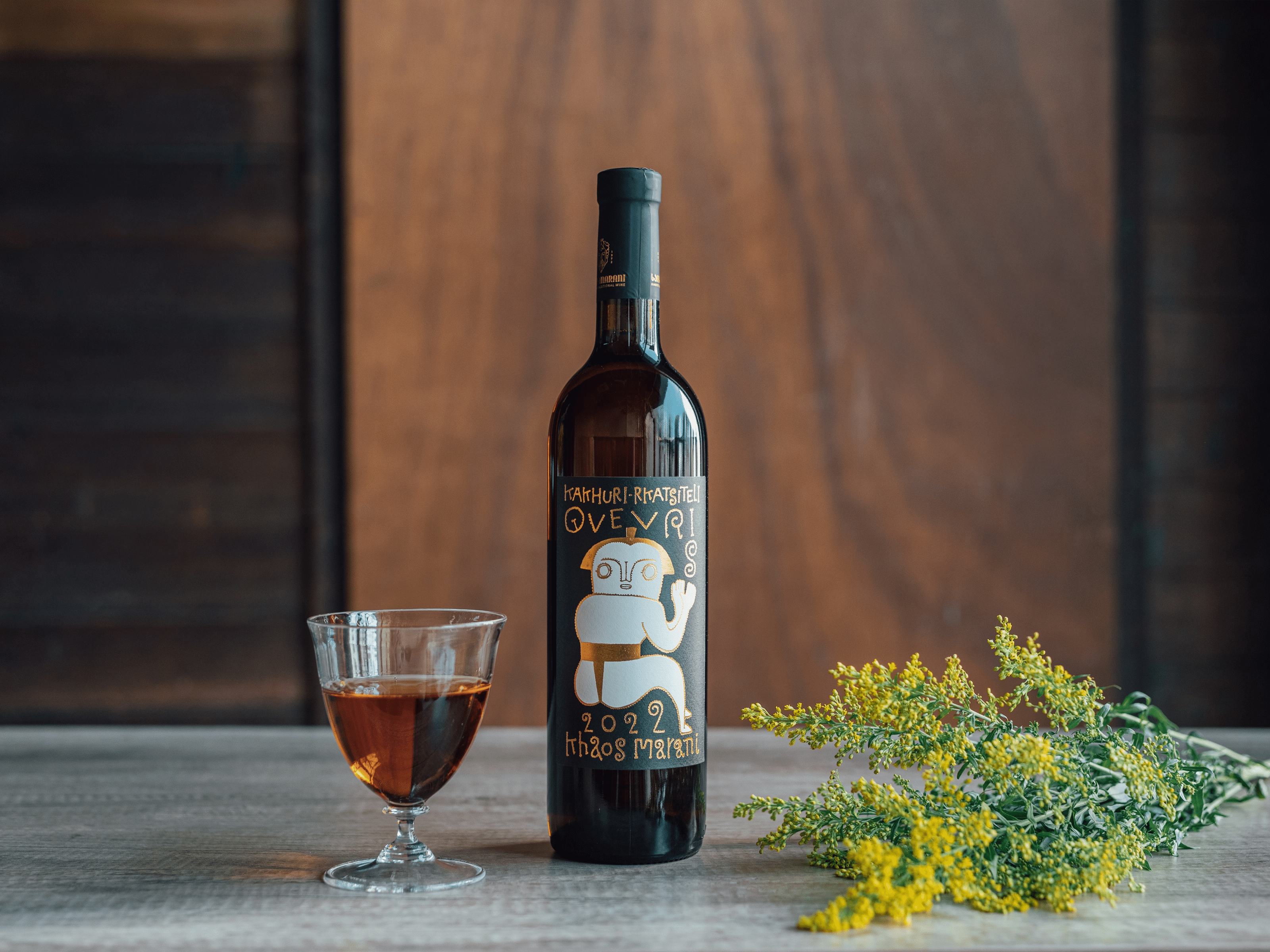 送料無料】カオス・マラニ アンバーワイン RIKISHI 2022 | 日本酒
