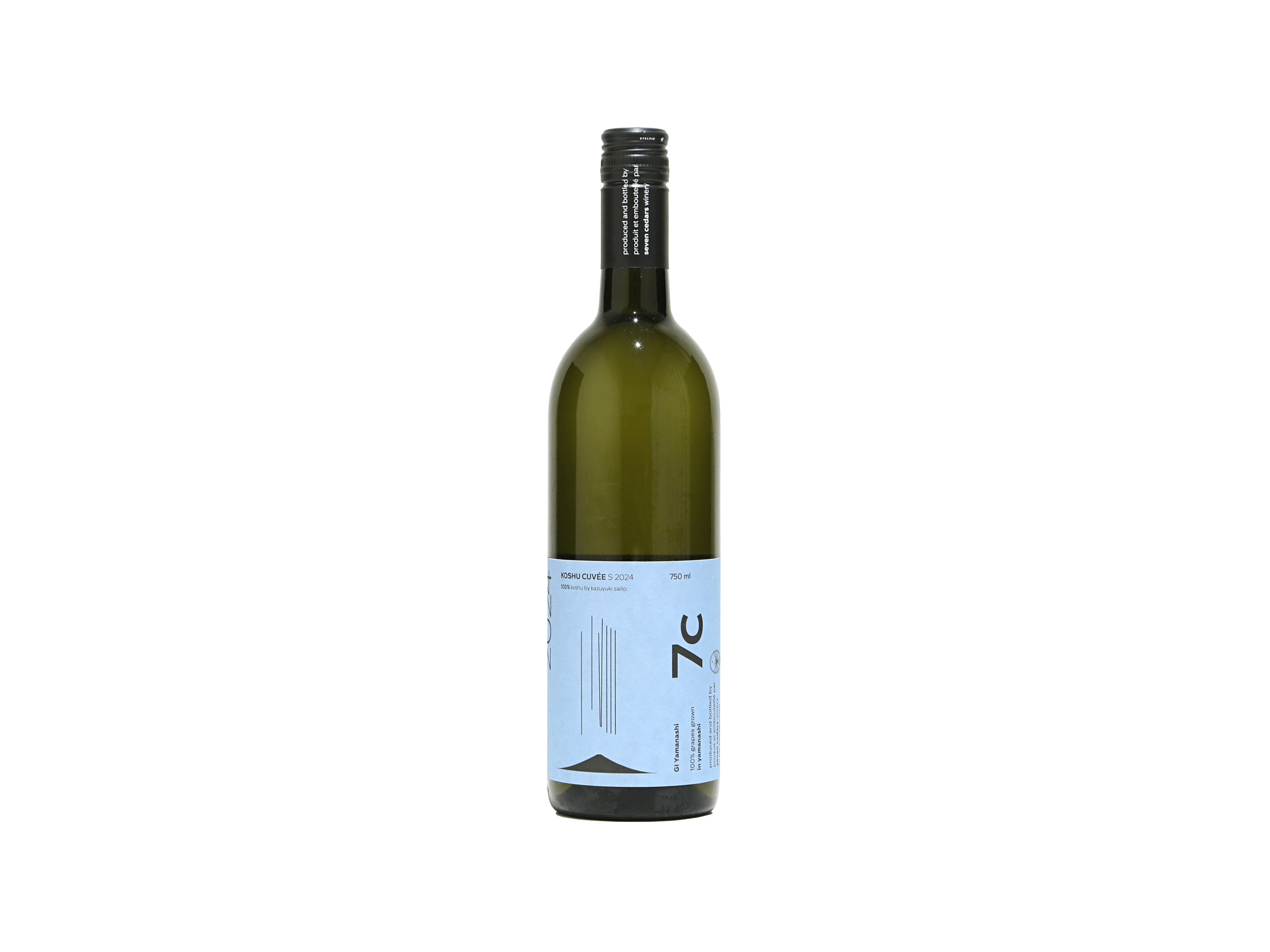 セブンシダーズ・ワイナリー 甲州 キュヴェ・S 2024 | 日本酒・ワイン