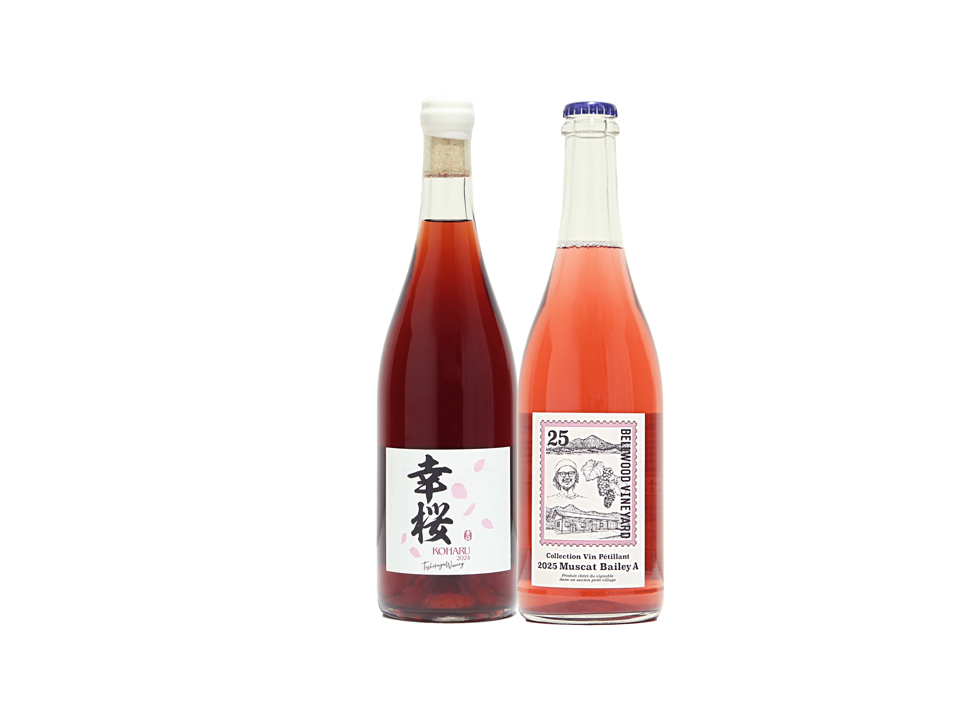 日本のロゼ・微発泡セット | 日本酒・ワイン・焼酎 ｜IMADEYA ONLINE STORE