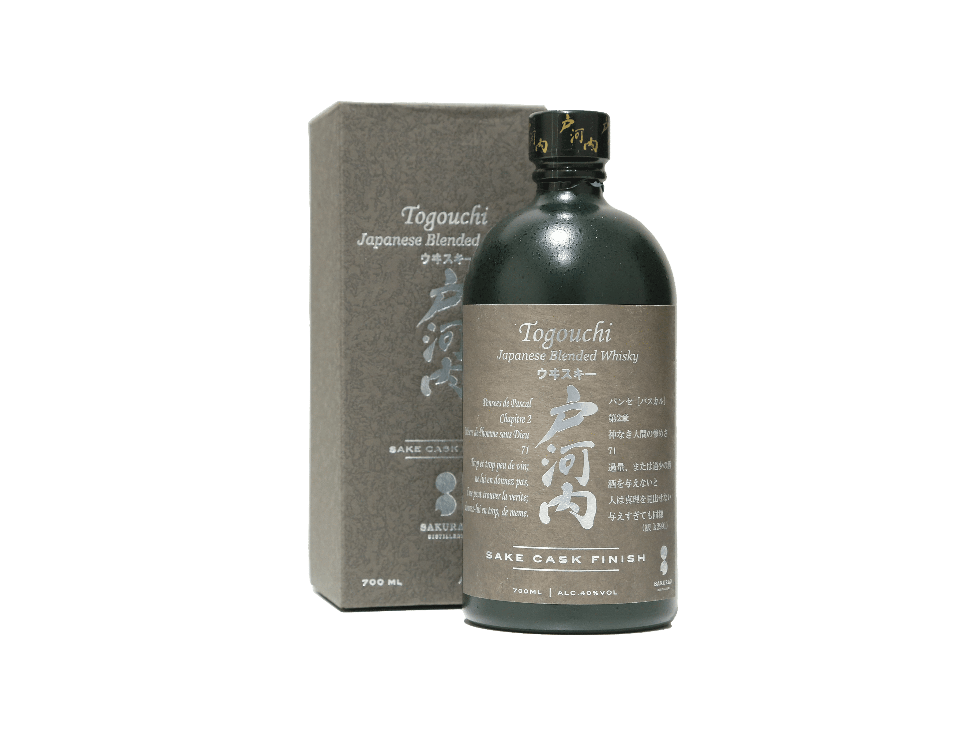 戸河内ウイスキー Sake Cask Finish | 日本酒・ワイン・焼酎 ｜IMADEYA