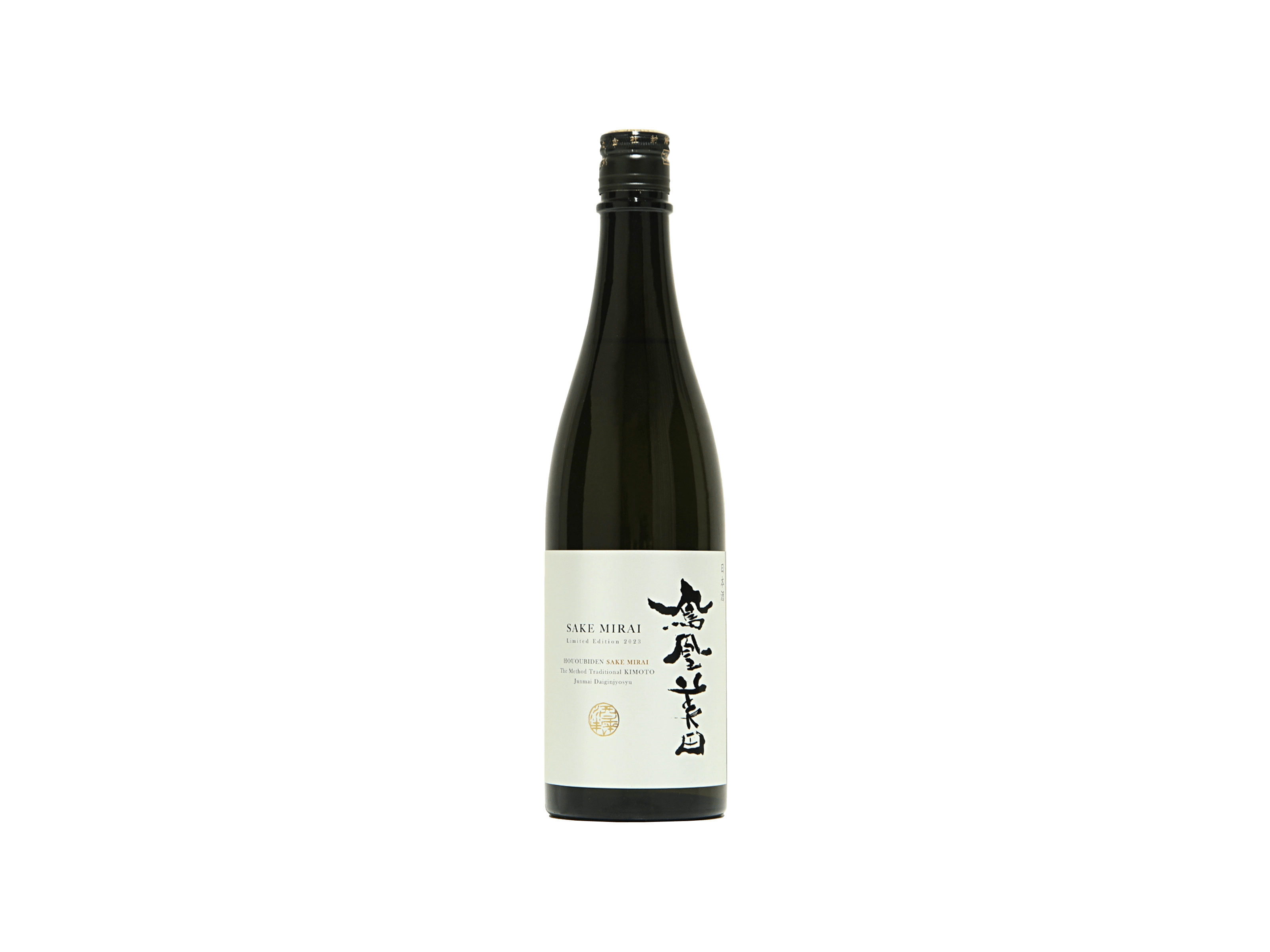 鳳凰美田 酒未来 SAKE FUTURE 2023 生もと純大 瓶燗火入 | 日本酒