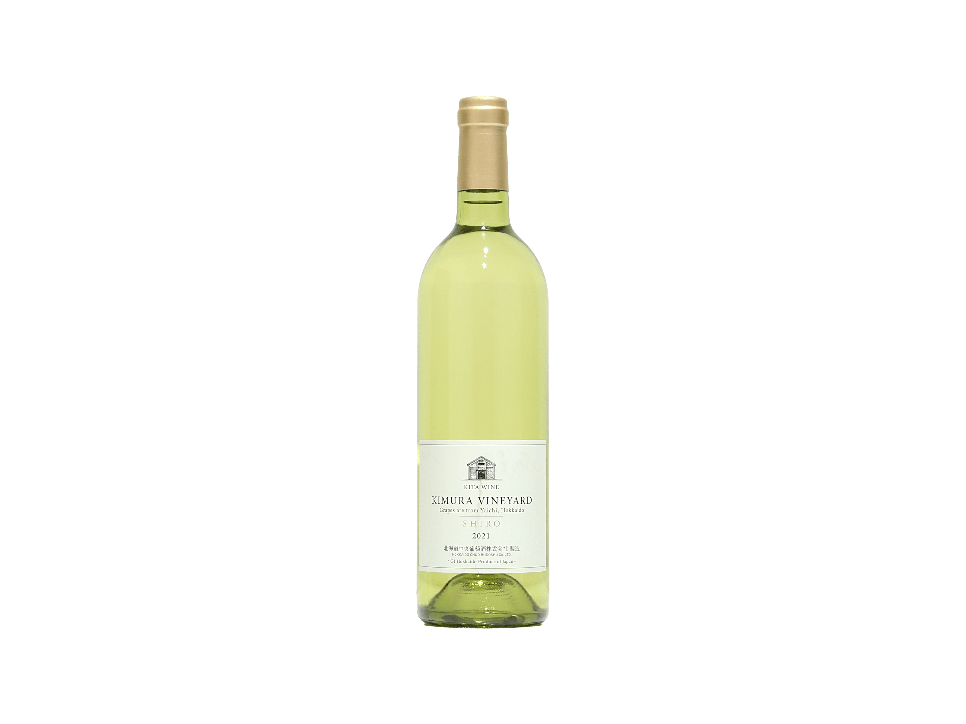 Chitose Winery Kita Wine Kimura Vineyard SHIRO 2021 | Sake, Wine