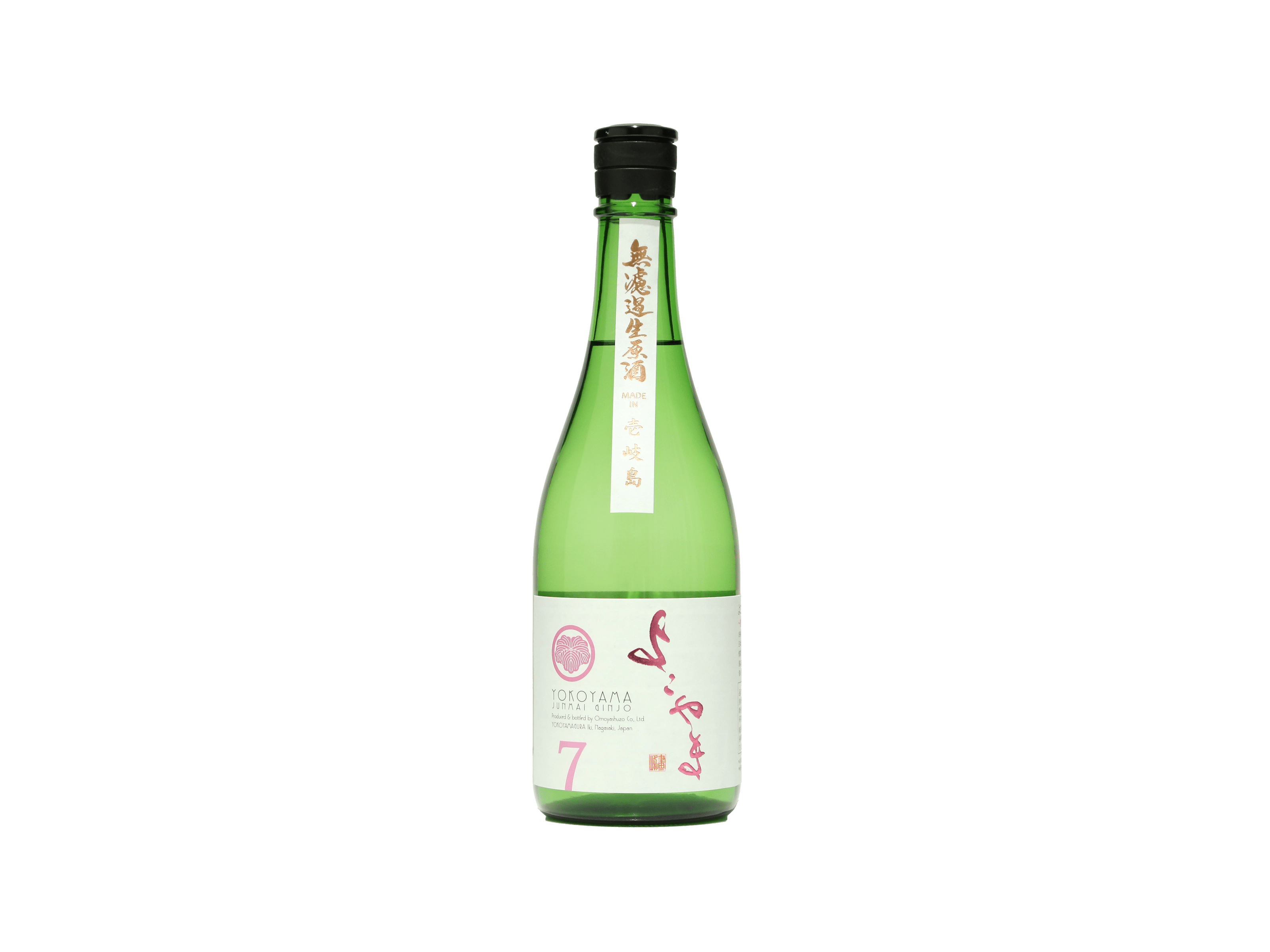 よこやま 純米吟醸 SILVER7 生 | 日本酒・ワイン・焼酎 ｜IMADEYA
